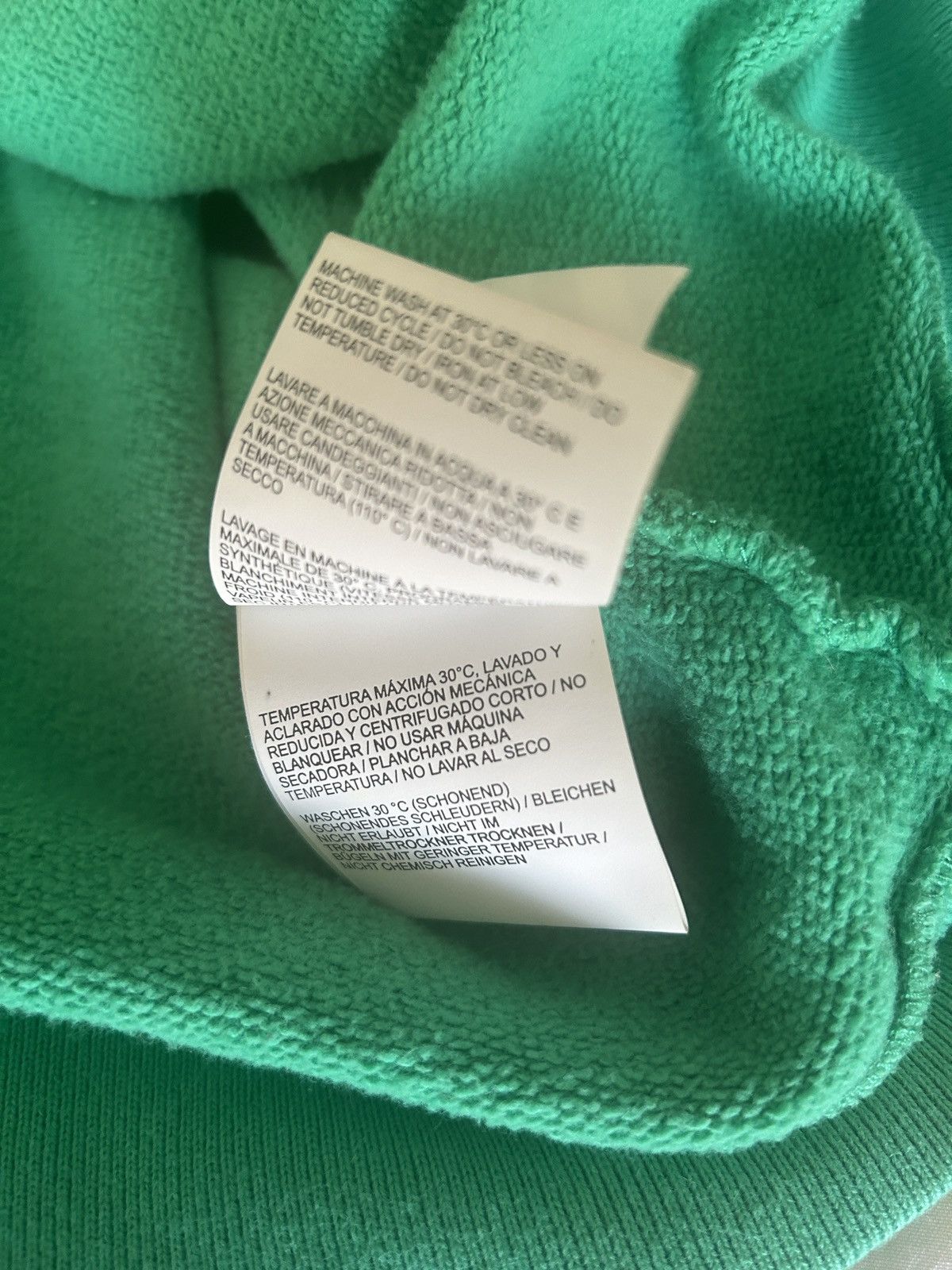 Off-White off-white fences arrows hoodie Virgil Abloh OW SS20 green Size US XL / EU 56 / 4 - 6 Thumbnail