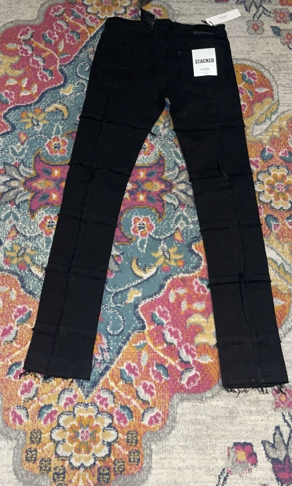 Other KDNK Staked Jeans Sz 32x36 New With Tags Size US 32 / EU 48 - 3 Thumbnail