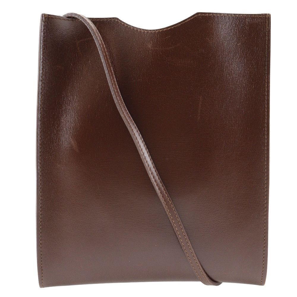 Hermes Hermes Hermes Omenitou Calf Shoulder Bag Leather Shoulder Bag DUTY FREE for USA Size ONE SIZE - 1 Thumbnail
