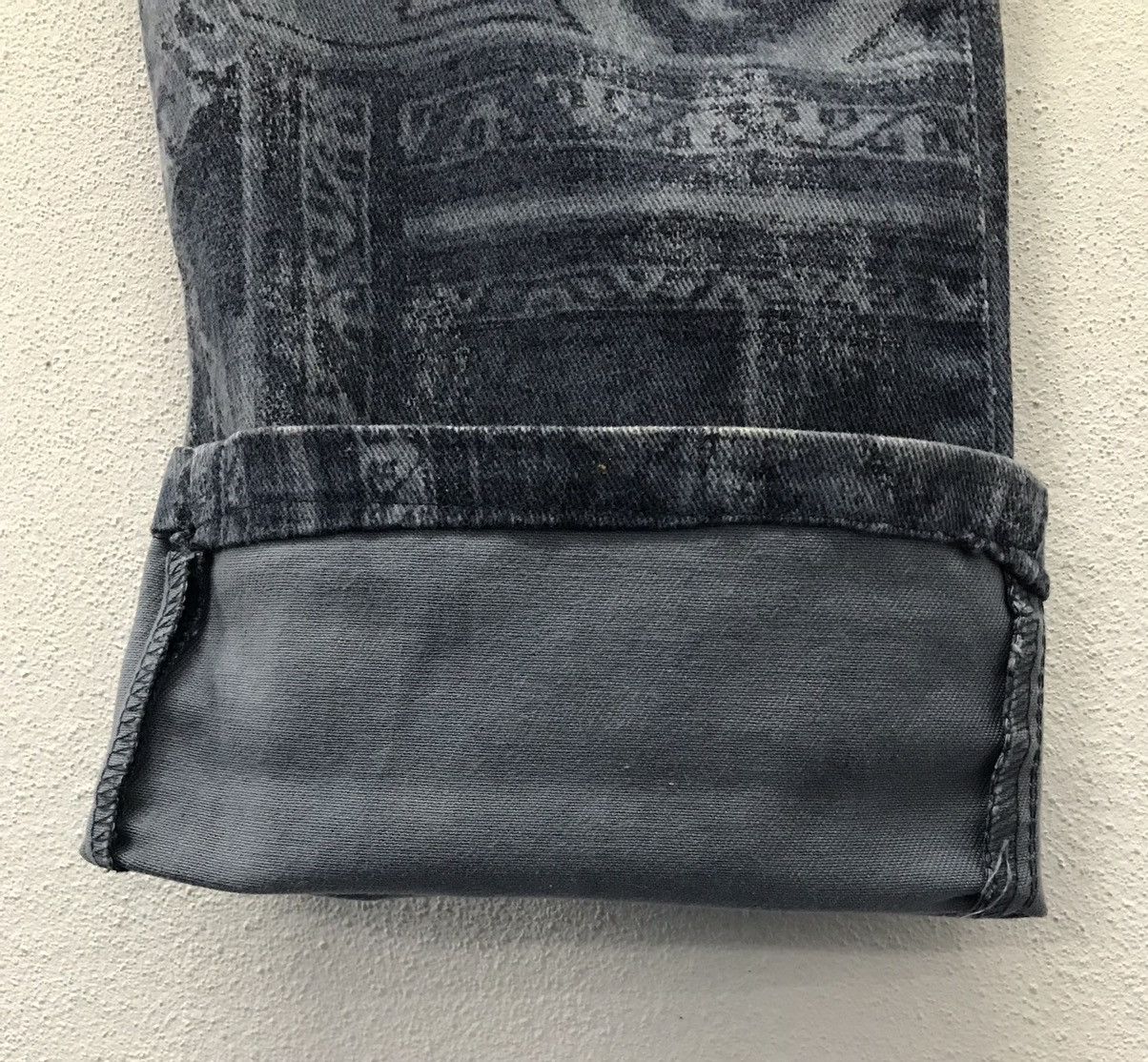 Ralph Lauren × Vintage Vintage LRL Ralph Lauren Jeans Modern Straight Pants Size US 34 / EU 50 - 11 Thumbnail