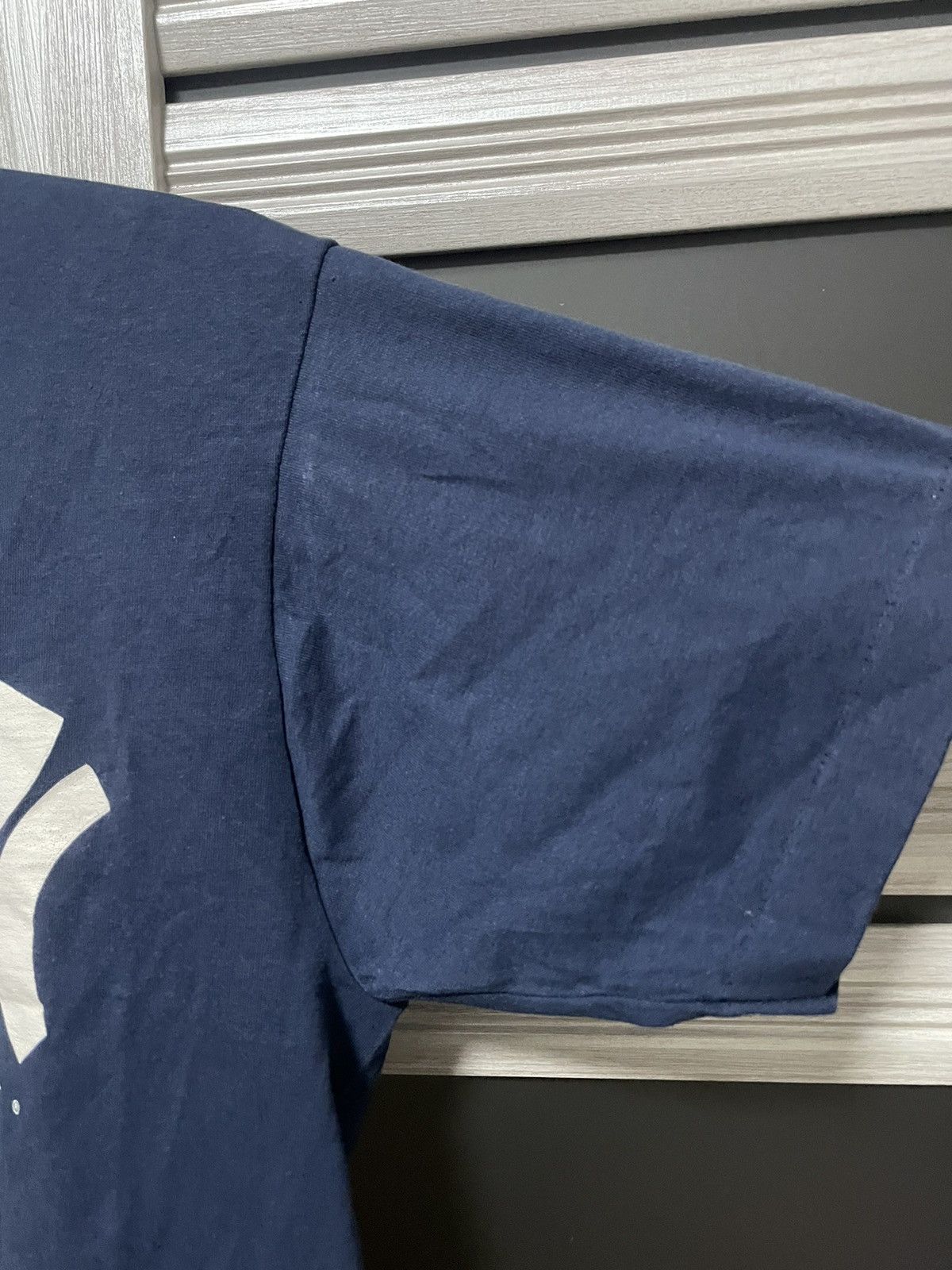 MLB × New York Yankees × Vintage Vintage 80s Rawlings New York Yankees T Shirt Logo Tee Size US L / EU 52-54 / 3 - 2 Thumbnail