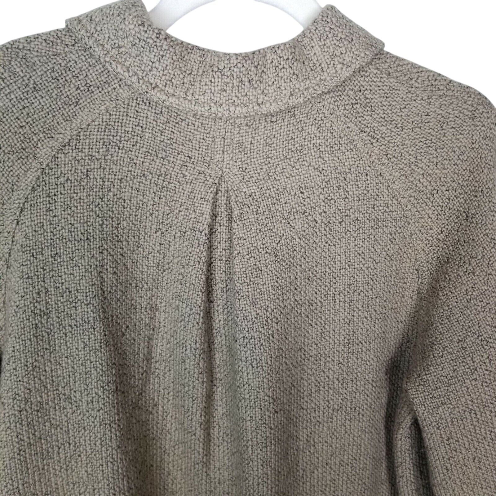 J. Jill J. Jill Womens Wool Cardigan Sweater XS Toggle Button Rustic Size XS / US 0-2 / IT 36-38 - 8 Thumbnail