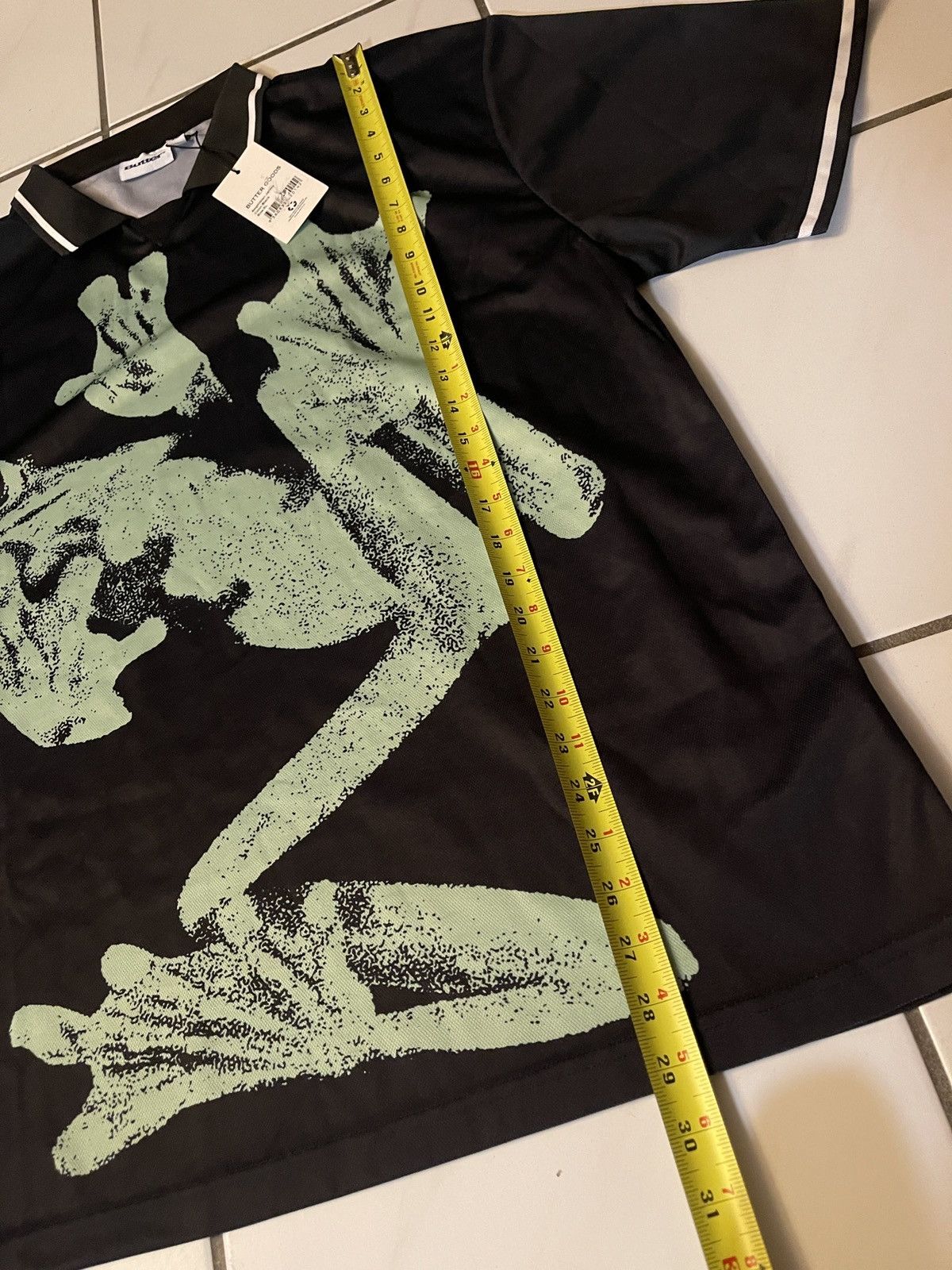 Butter Goods Butter Goods Black Amphibian Jersey Size XL Size US XL / EU 56 / 4 - 5 Thumbnail