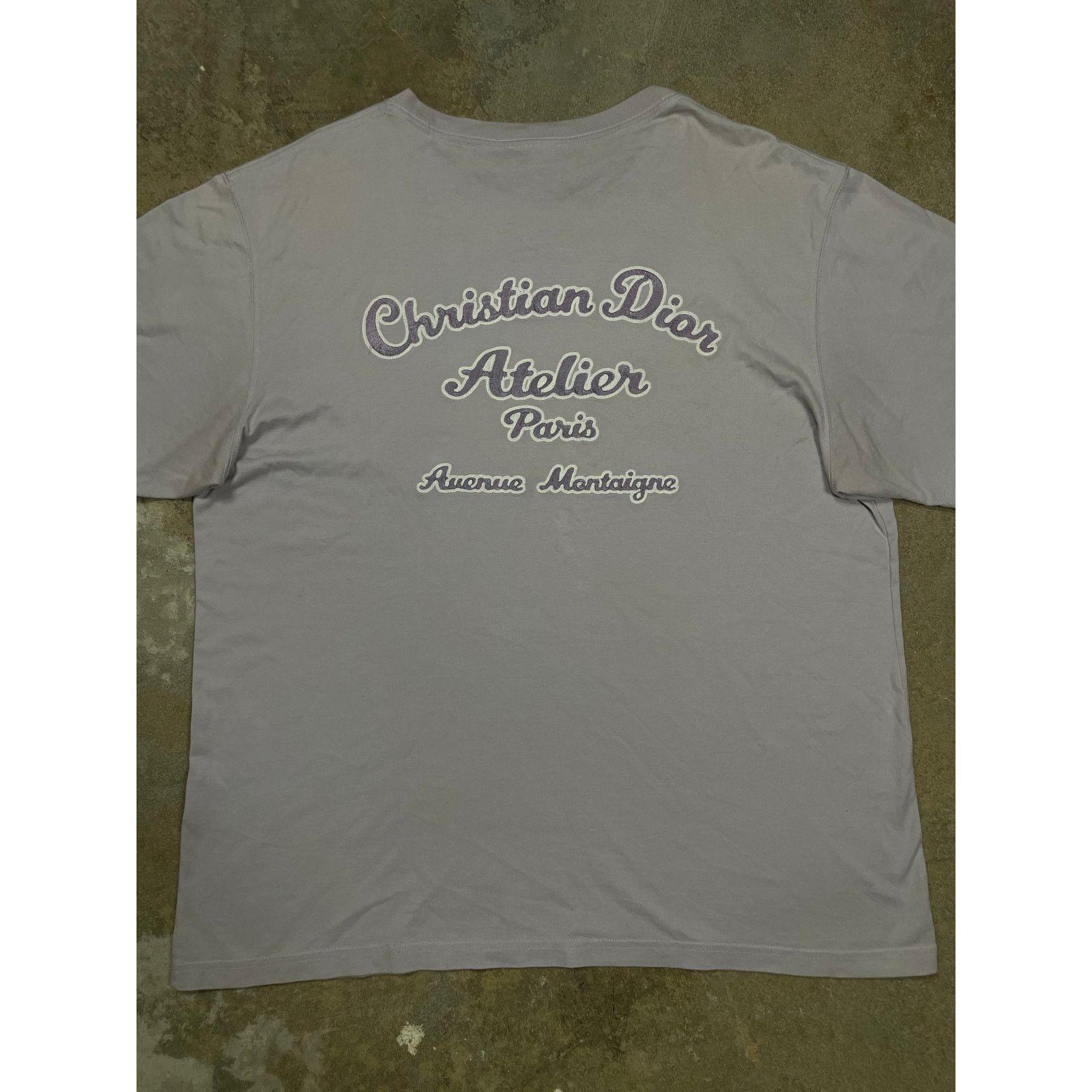 Dior Dior Atelier Tee Paris Tee Used XXL Size US XXL / EU 58 / 5 - 6 Thumbnail
