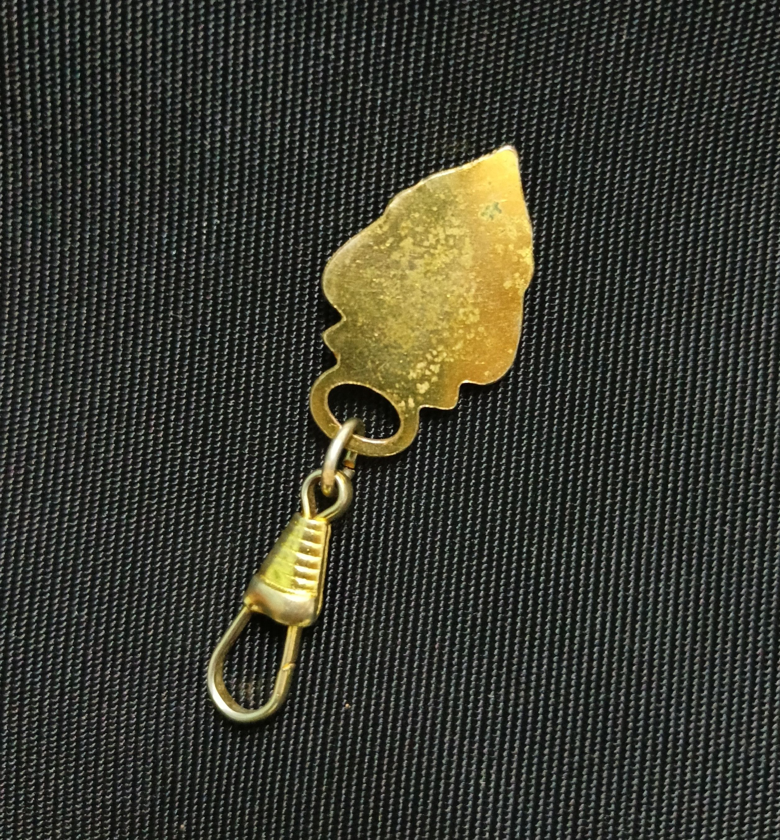 Gucci Vintage Gucci Bag Charm Gold Toned Keychain Size ONE SIZE - 7 Thumbnail