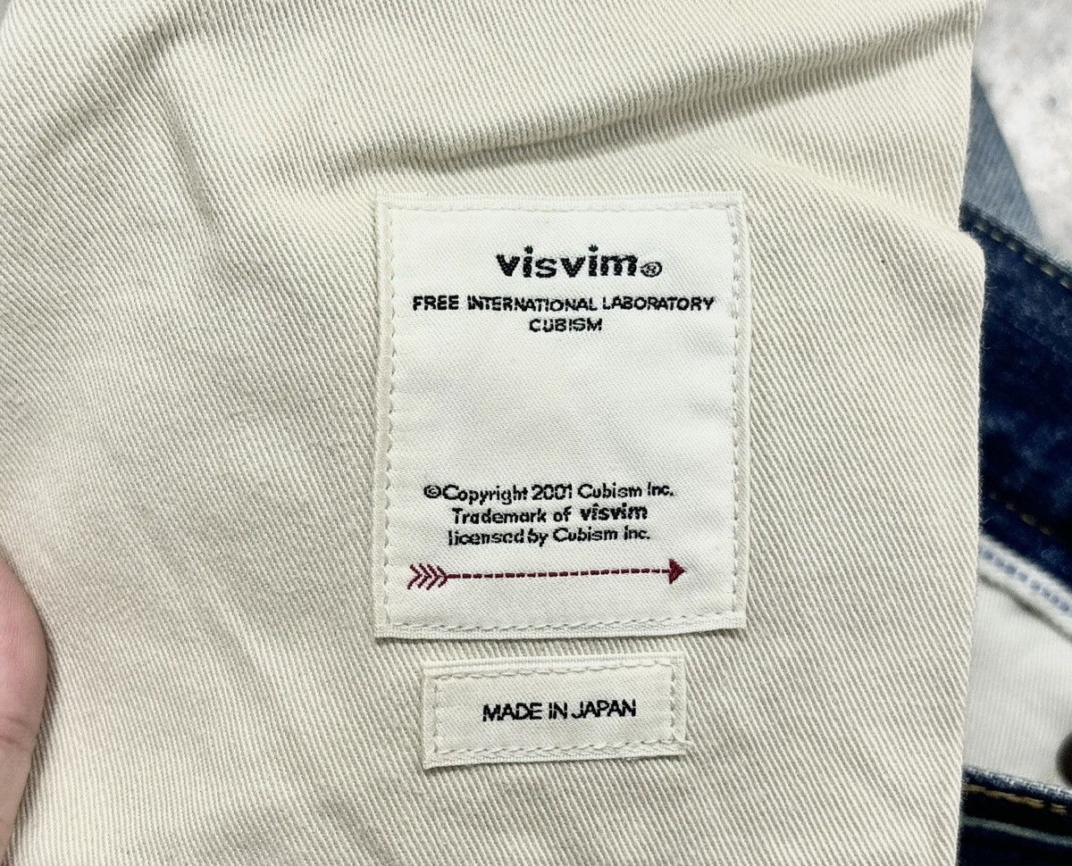 Visvim Visvim 19aw Journeyman Pants Tacked Crash JM，size3 Size US 36 / EU 52 - 10 Thumbnail