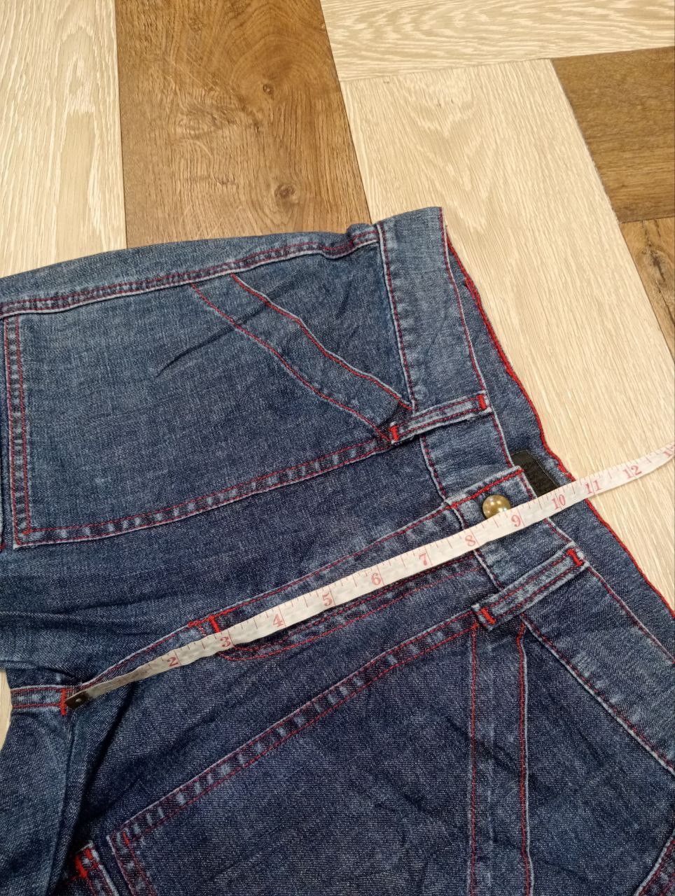 Japanese Brand ANNA SUI 6 POCKET DENIM BUSH PANTS - SIZE 2 Size US 29 - 11 Thumbnail