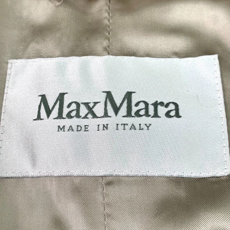 Max Mara Max Mara Teddy Sand Teddy Alpaca Lapel Coat Size S / US 4 / IT 40 - 5 Thumbnail