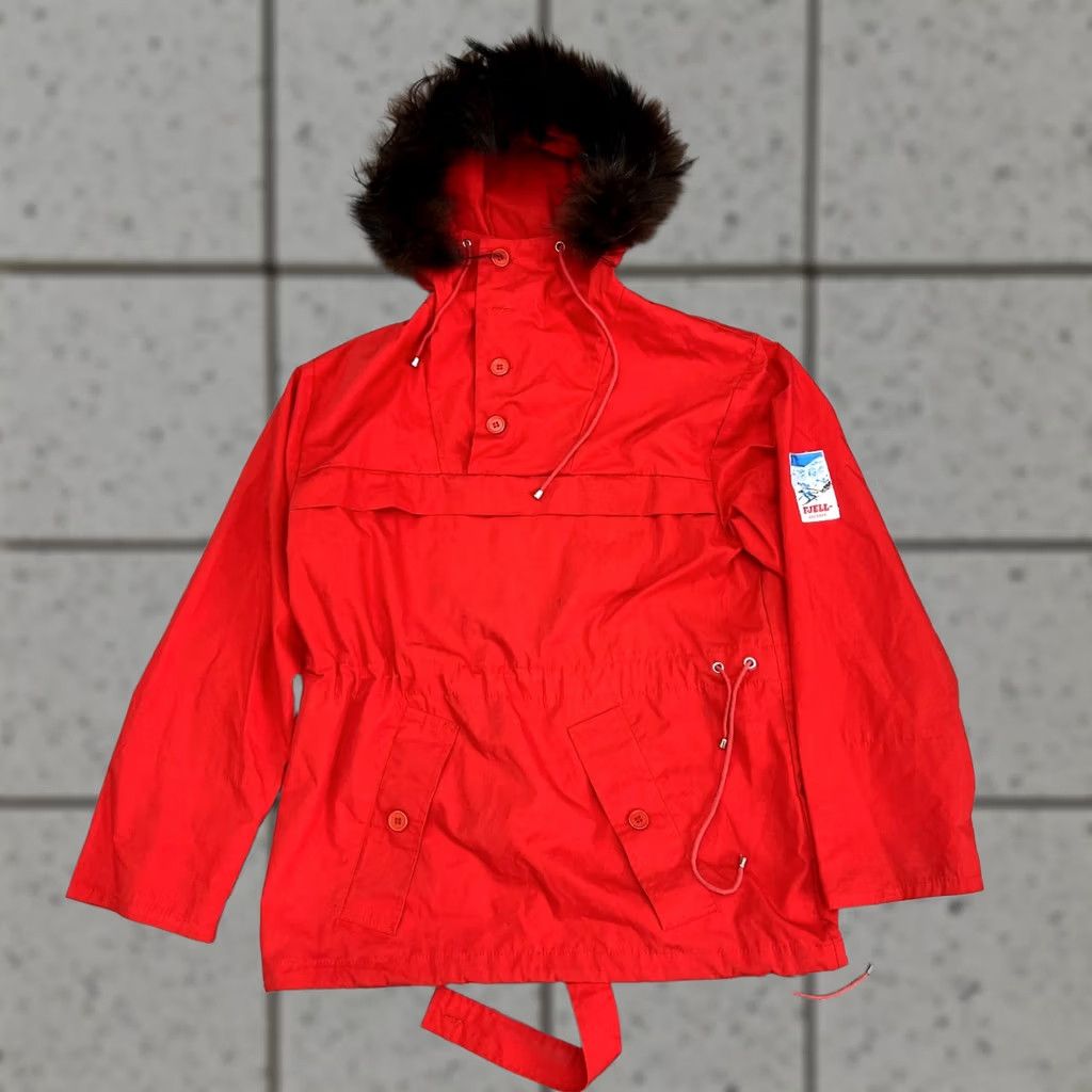 Vintage Fjell Jacket Vintage 80s Red Women's M Anorak Most Common Keywords: Fjell, Jacket, Vintage, 80s, Red, Women's, M, Anorak Size M / US 6-8 / IT 42-44 - 1 Thumbnail