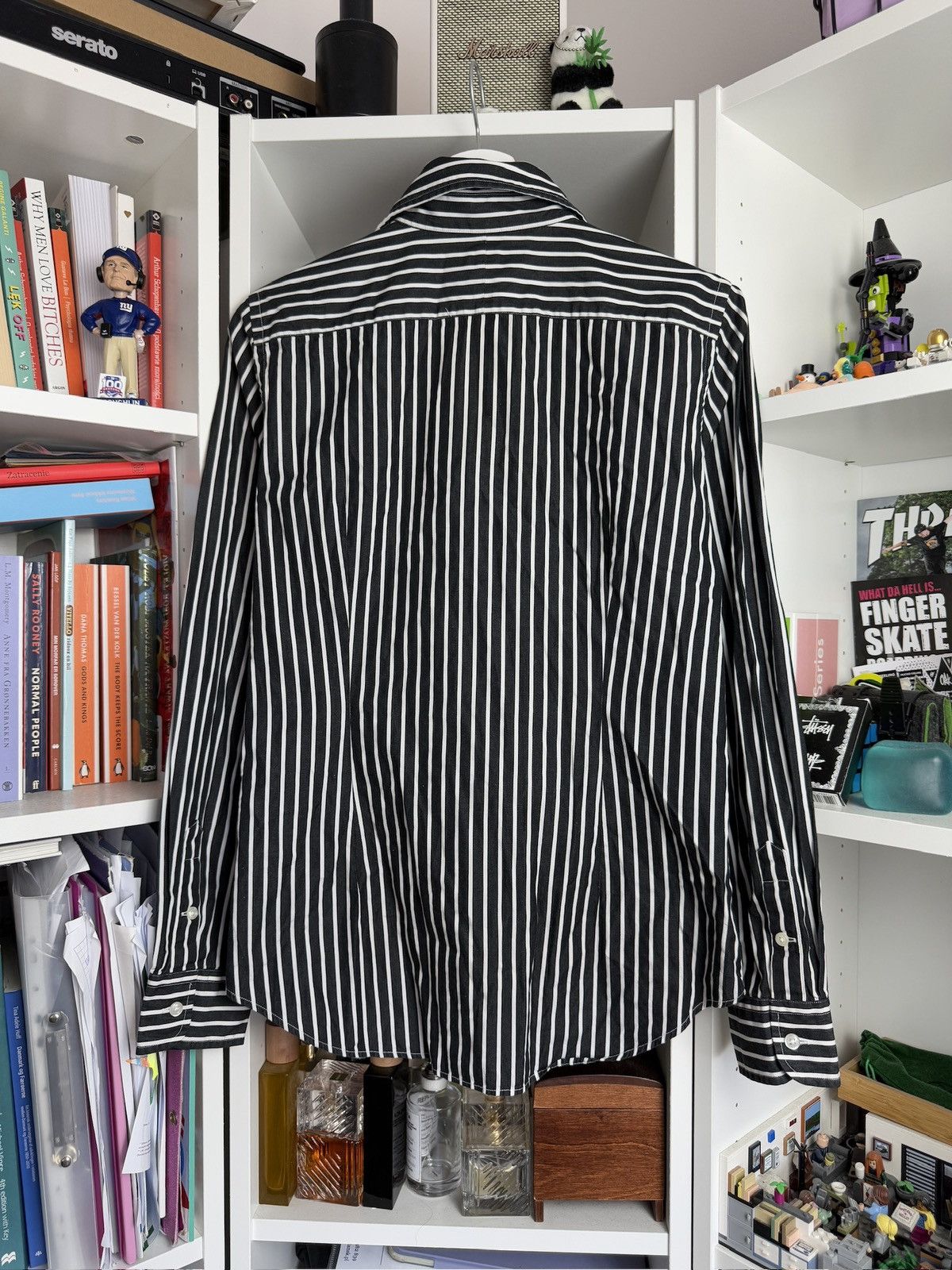 Designer × Polo Ralph Lauren × Ralph Lauren Vintage y2k Polo Ralph Lauren striped longsleeve shirt M 90s Size US M / EU 48-50 / 2 - 2 Thumbnail