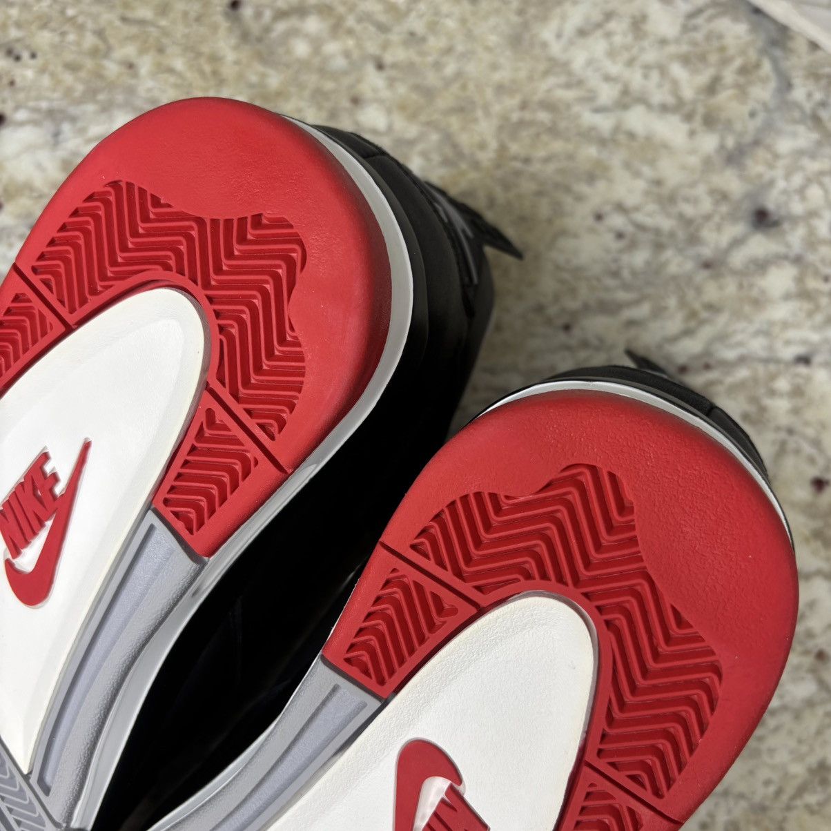 Jordan Brand Size 9 - Jordan 4 Retro Bred Reimagined WORN LIGHTLY W/BOX Size US 9 / EU 42 - 12 Thumbnail