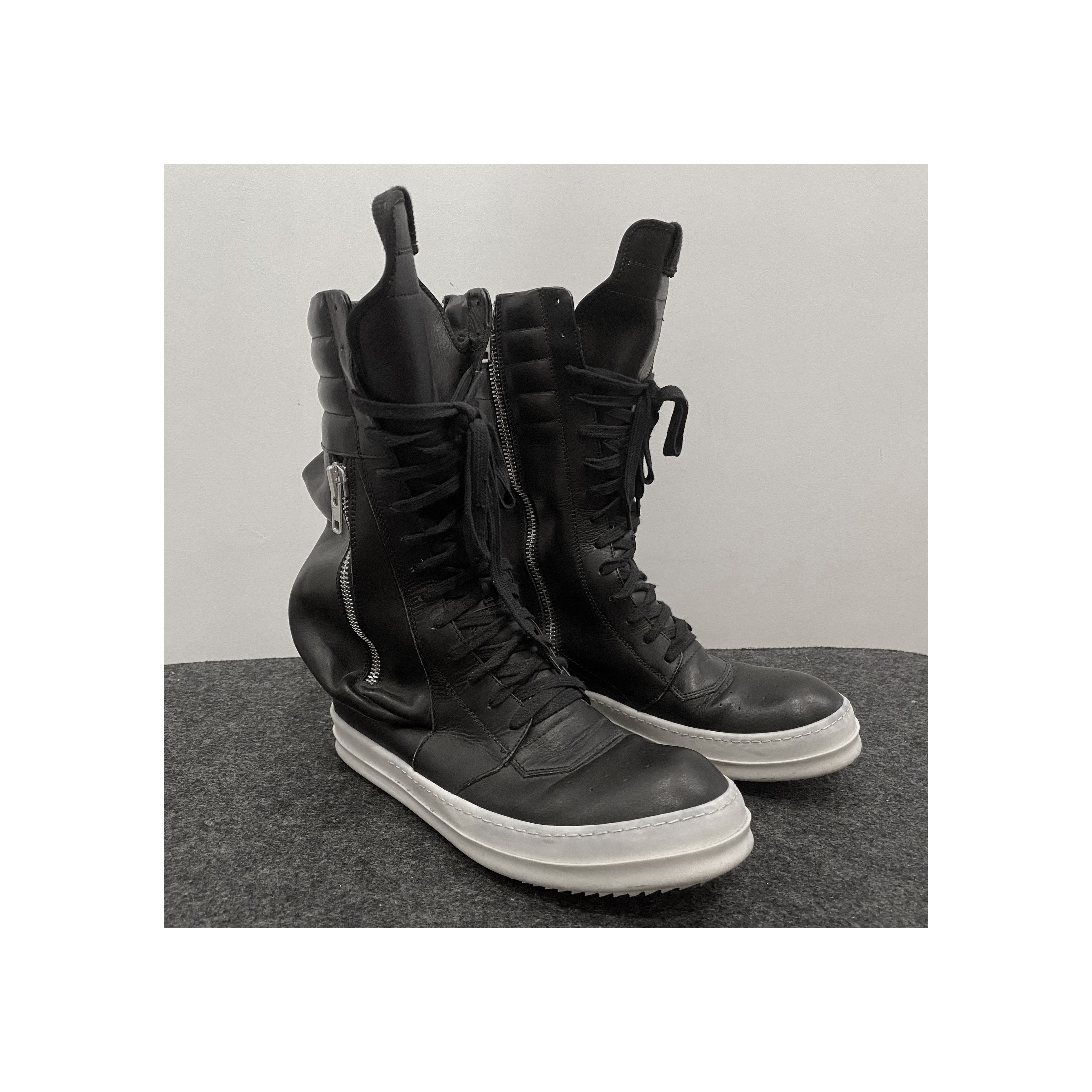 Rick Owens Rick Owen High Boot Size US 6 / EU 39 - 1 Thumbnail