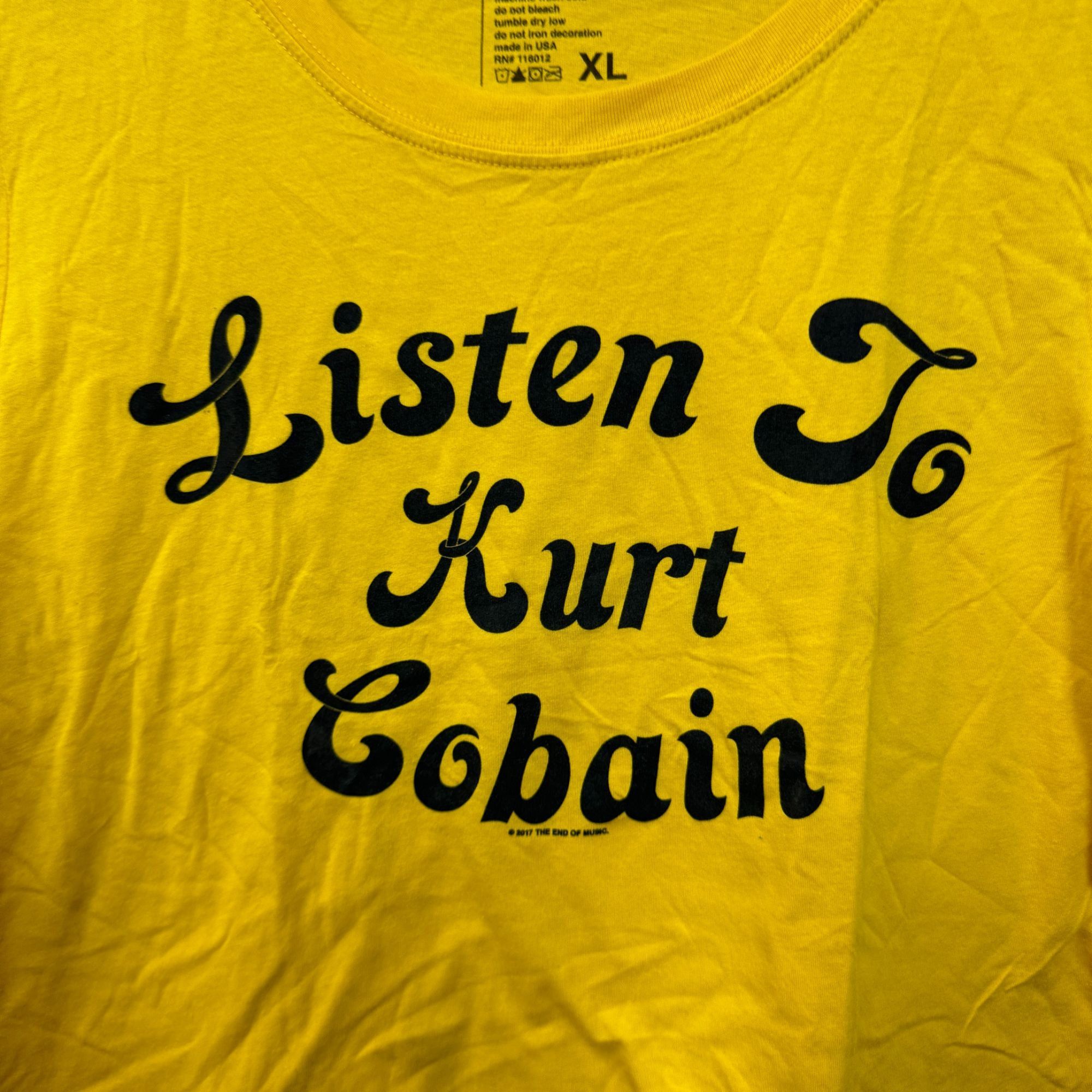 Nirvana Kurt Cobain Nirvana crop top size XL Size XL / US 12-14 / IT 48-50 - 3 Thumbnail