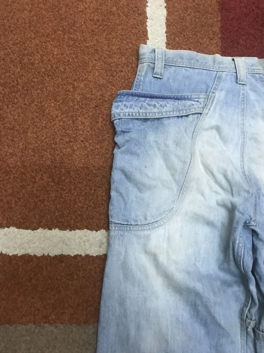Japanese Brand GO HEMP Japan Archival Gardener Jeans Size US 29 - 10 Thumbnail