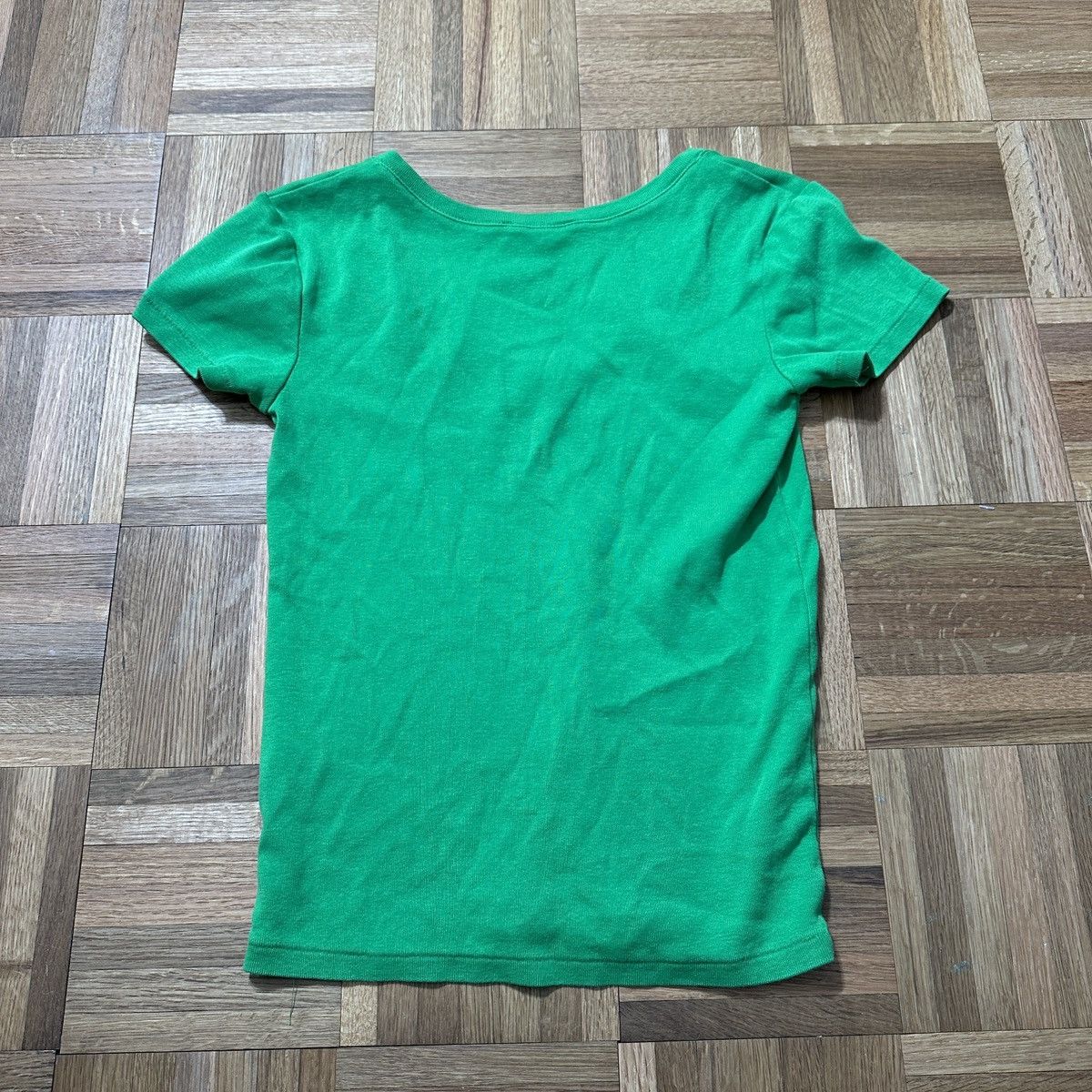 Ralph Lauren Vintage Ralph Lauren baby tee Size M / US 6-8 / IT 42-44 - 2 Thumbnail