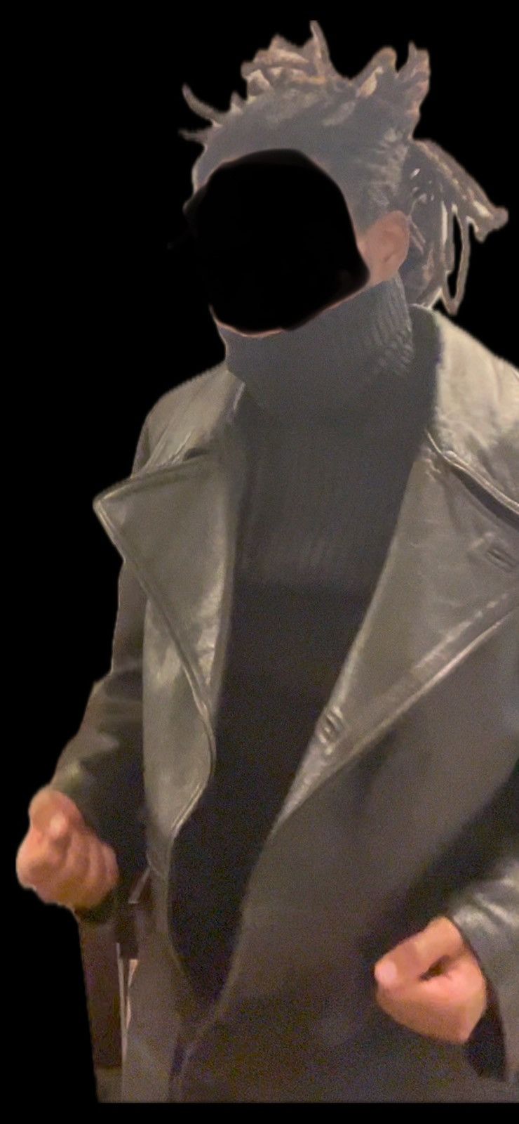 Carol Christian Poell -ON HOLD-1960s French Police Coat Size US L / EU 52-54 / 3 - 9 Thumbnail
