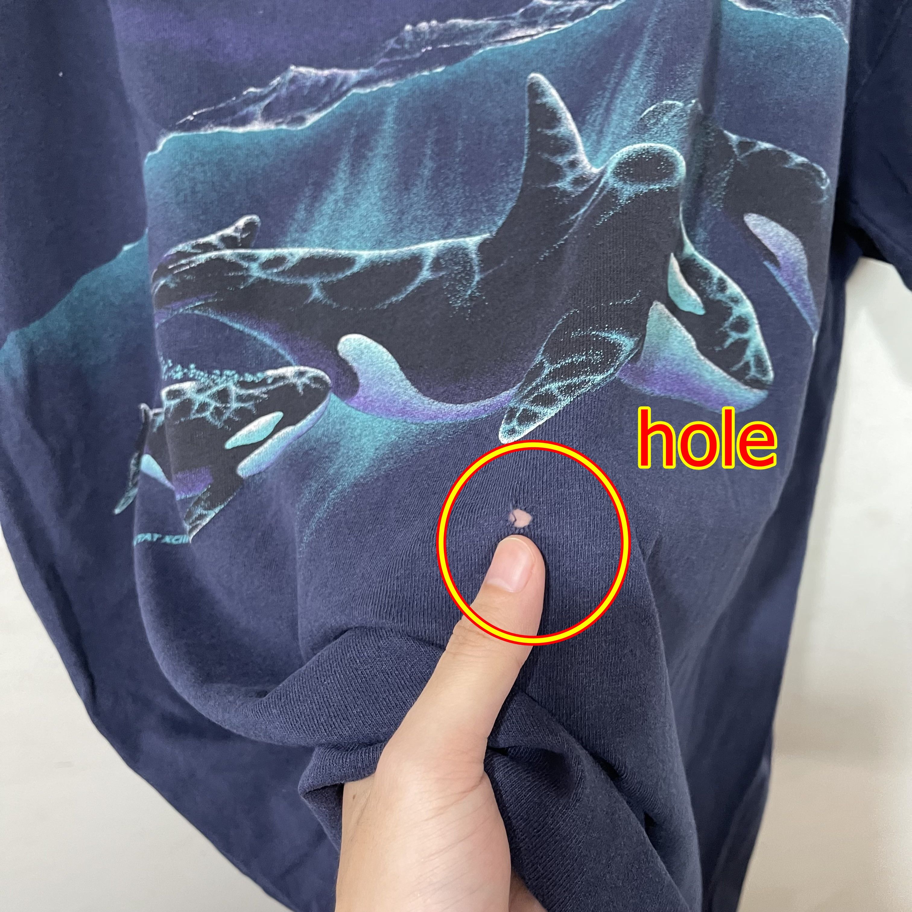 Vintage Vintage 90s Orca Killer Whale T-Shirt Size US XL / EU 56 / 4 - 10 Thumbnail