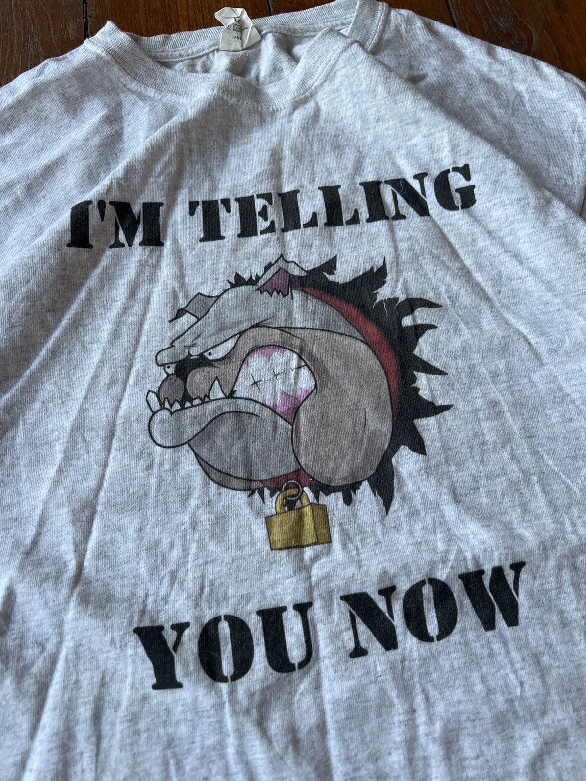Vintage VINTAGE WARRIORS SNCF I’M TELLING YOU THE TRUTH ANVIL TAG Size US L / EU 52-54 / 3 - 4 Thumbnail