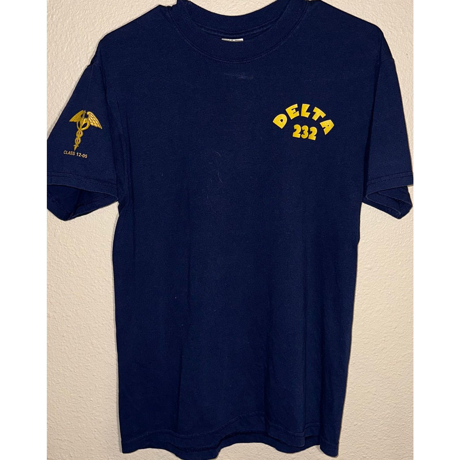 Jerzees 🌀 VINTAGE DELTA 232 “TAZ MEDICS” TEE - SIZE M Size US M / EU 48-50 / 2 - 1 Thumbnail