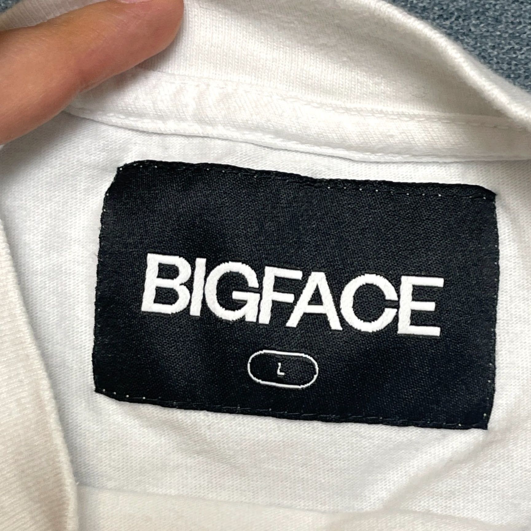 Vintage VINTAGE Bigface T Shirt Mens Large White Smile Coffee Dream Connect Icons Graphic Print Size US L / EU 52-54 / 3 - 7 Thumbnail