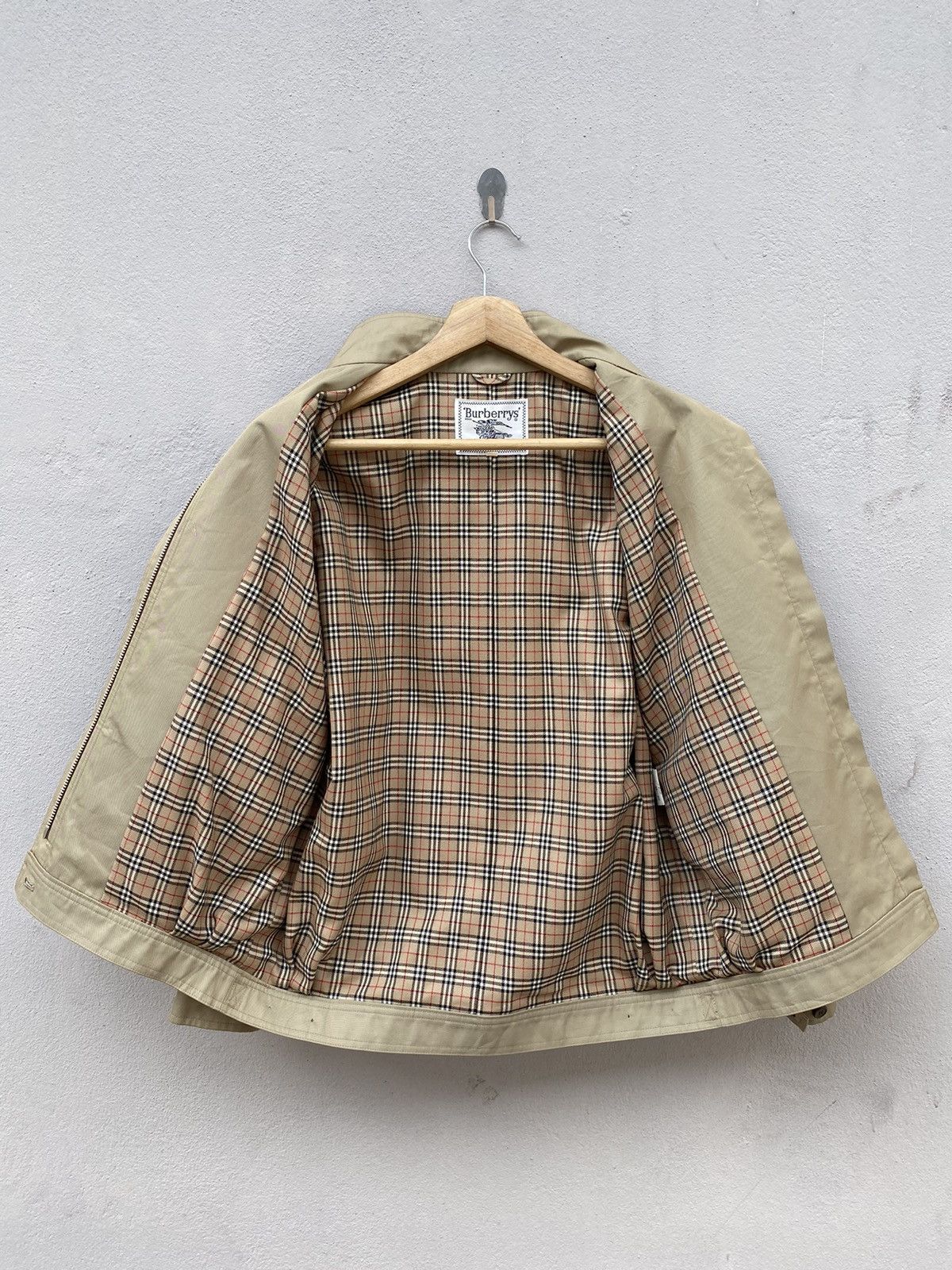 Burberry BURBERRY PRORSUM Padded Corduroy Nova Checkered Rare Jacket Size US M / EU 48-50 / 2 - 3 Thumbnail