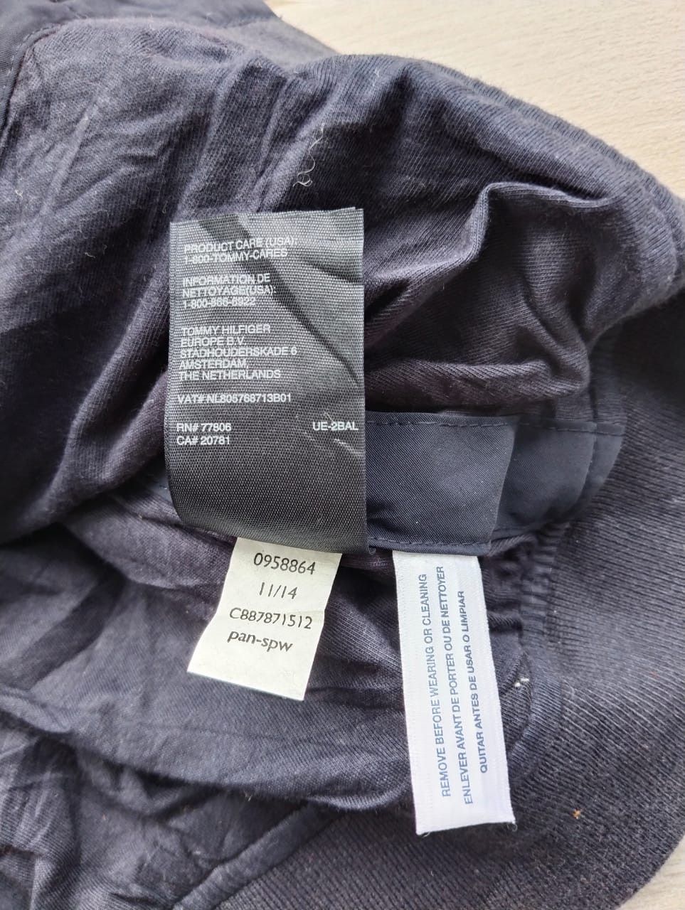 Tommy Hilfiger × Vintage Tommy Hilfiger Sleeveless Tactical Pocket Hoodie Size US M / EU 48-50 / 2 - 8 Thumbnail