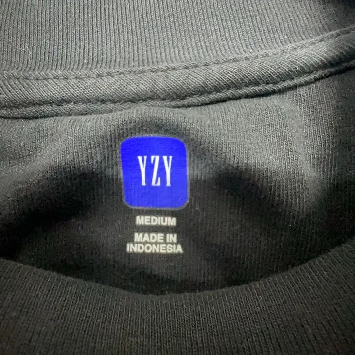 Other Balenciaga YEEZY Gap Balenciaga Logo No Seam Tee -2507 Size US M / EU 48-50 / 2 - 2 Thumbnail