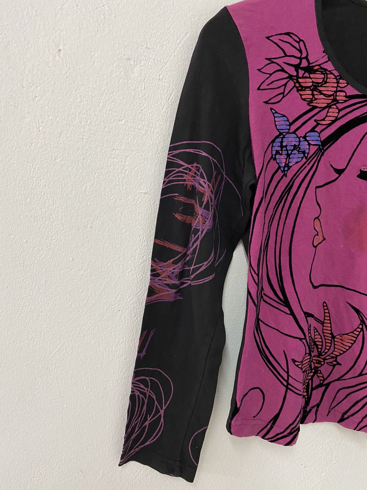 Custo Barcelona × Hysteric Glamour Y2k Custo Barcelona Long Sleeve Size M / US 6-8 / IT 42-44 - 6 Thumbnail