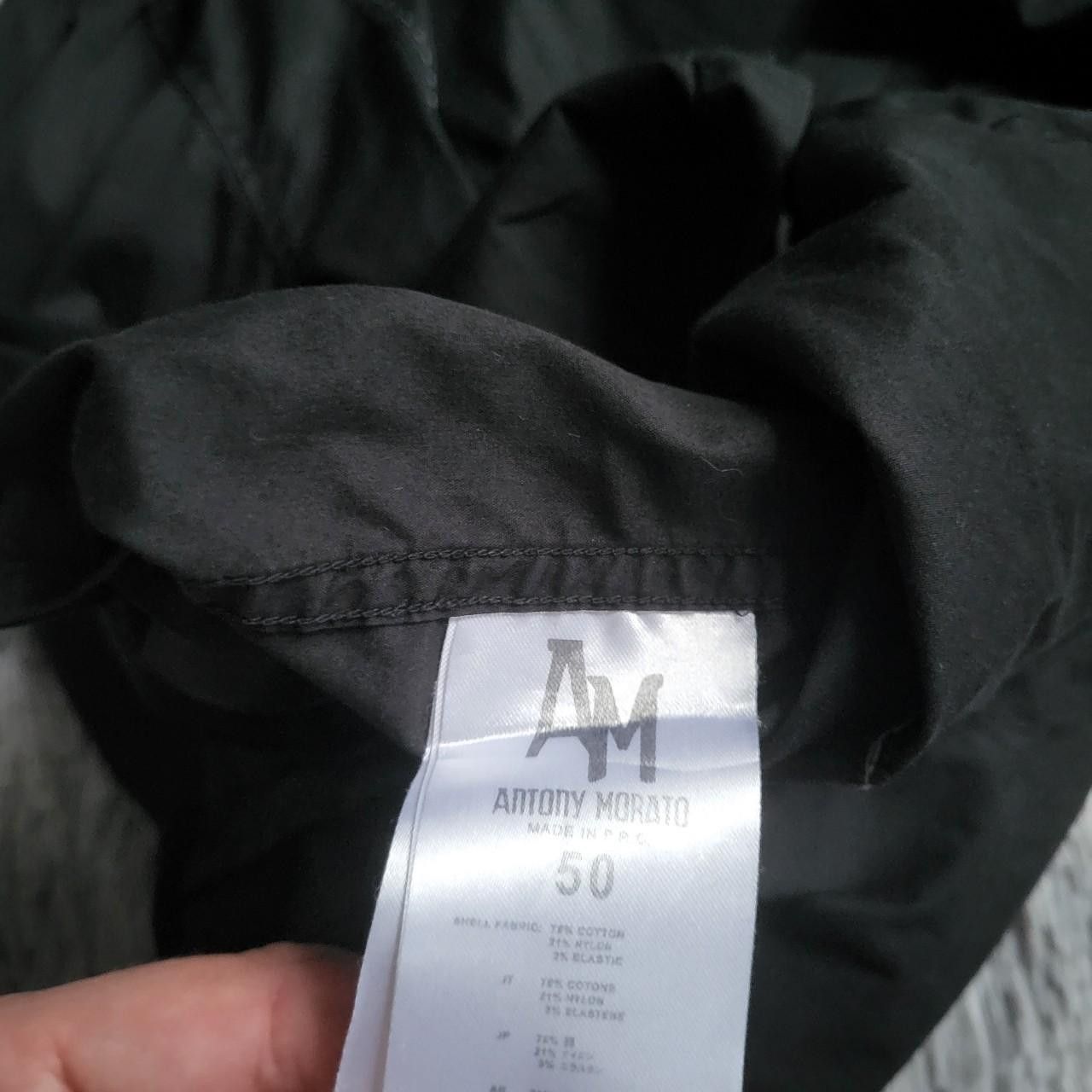 Antony Morato Antony Morato Men's Black Shirt - Size L Size US L / EU 52-54 / 3 - 6 Thumbnail
