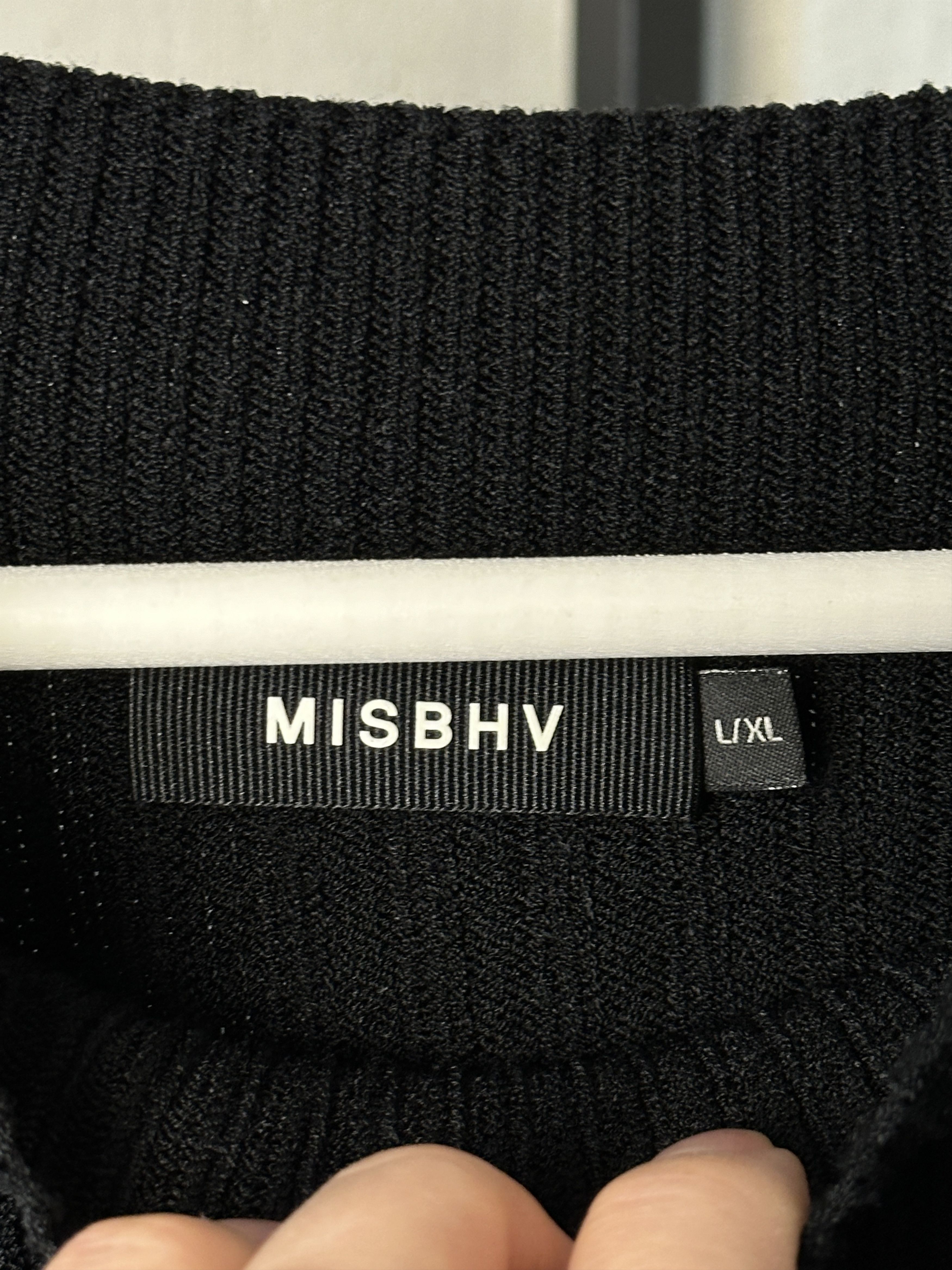 Misbhv Misbhv Small Logo Black Sweater Size US XL / EU 56 / 4 - 3 Thumbnail