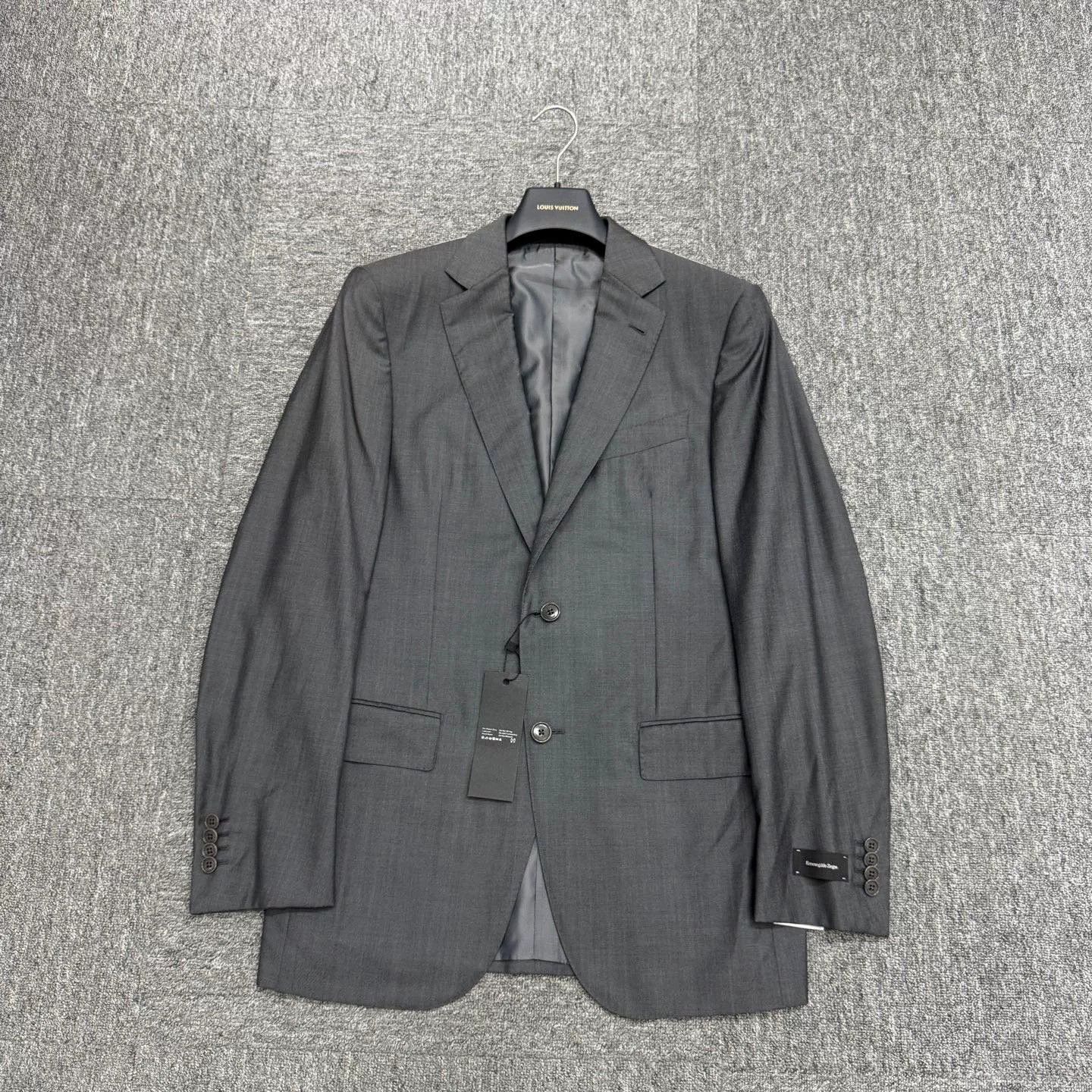 Ermenegildo Zegna Ermenegildo Zegna Wool Suit Jacket Size US M / EU 48-50 / 2 - 1 Thumbnail