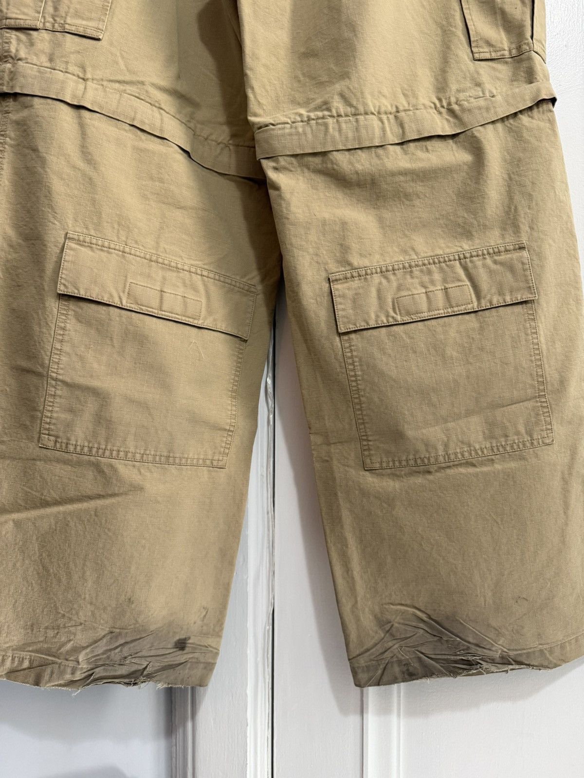 Balenciaga Baggy Cargo Pant [48] fits 32-34 Size US 34 / EU 50 - 9 Thumbnail