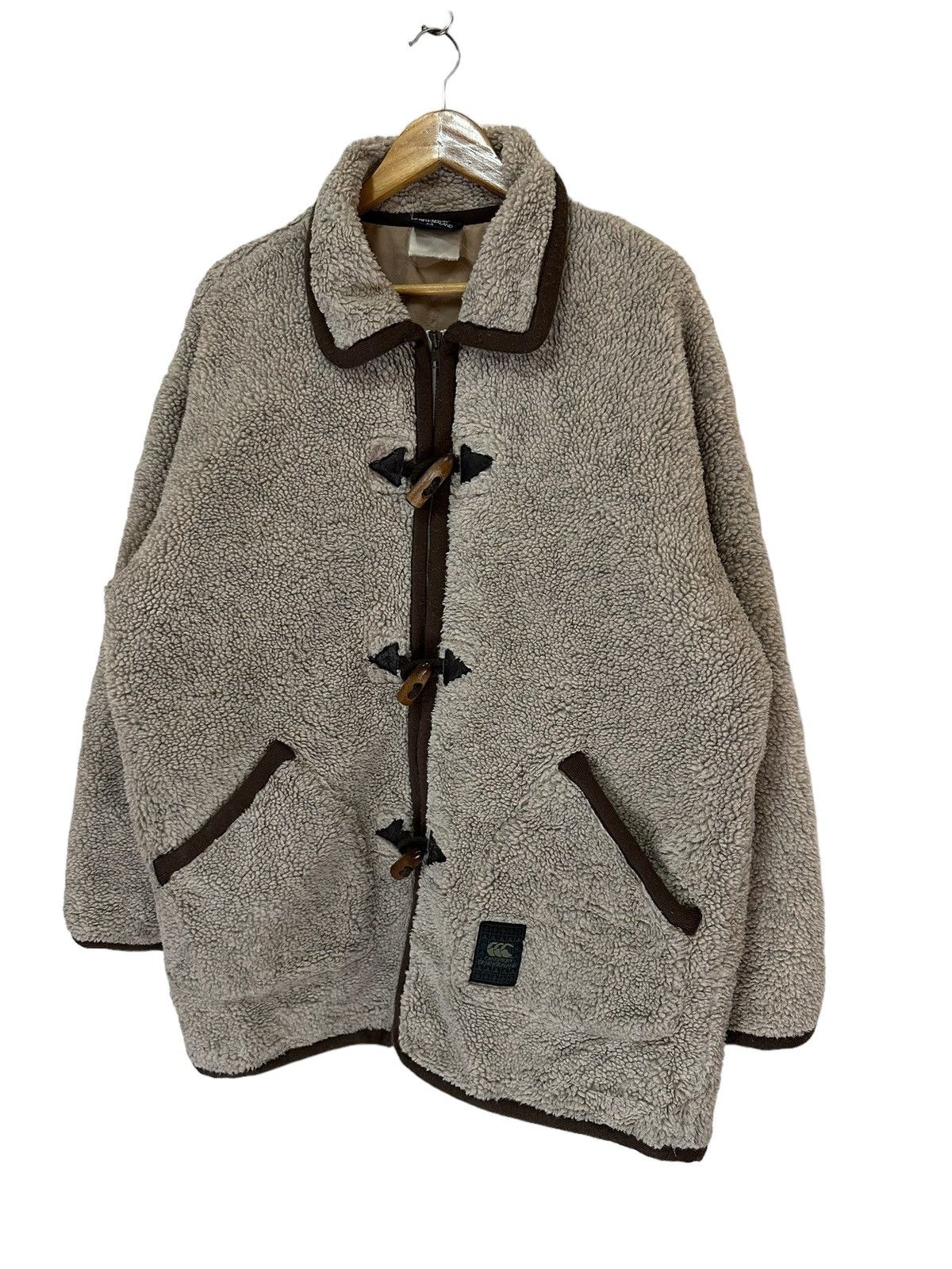Canterbury of New Zealand × Vintage Vintage Canterbury of New Zealand Fleece Jacket Winter Size US L / EU 52-54 / 3 - 2 Thumbnail