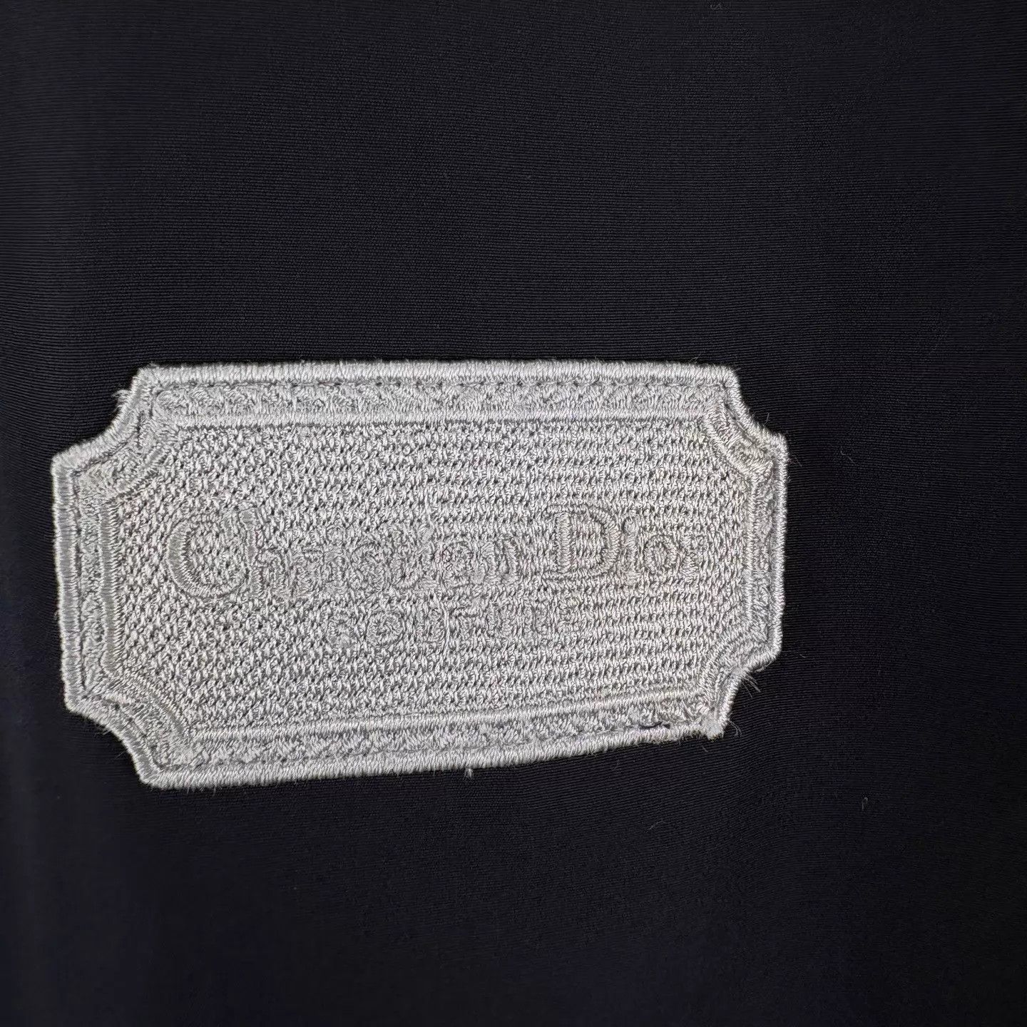 Dior Dior Embroidered Logo Long Sleeve Shirt 37 New Size US XS / EU 42 / 0 - 4 Thumbnail