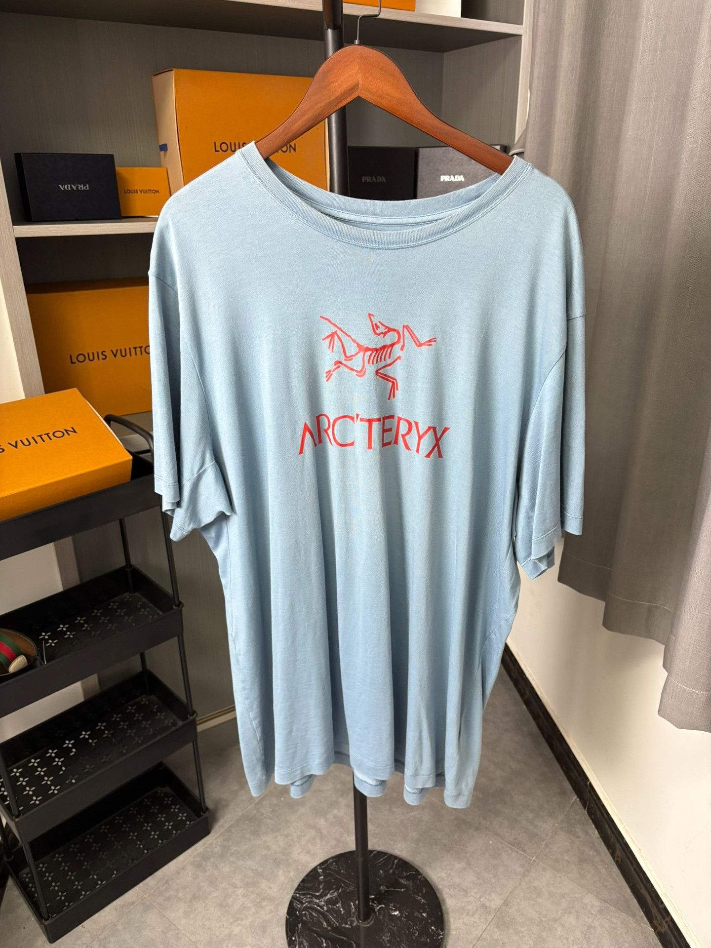 Arc'teryx Arc'teryx Blue T-Shirt XXL Men Size US XXL / EU 58 / 5 - 1 Thumbnail