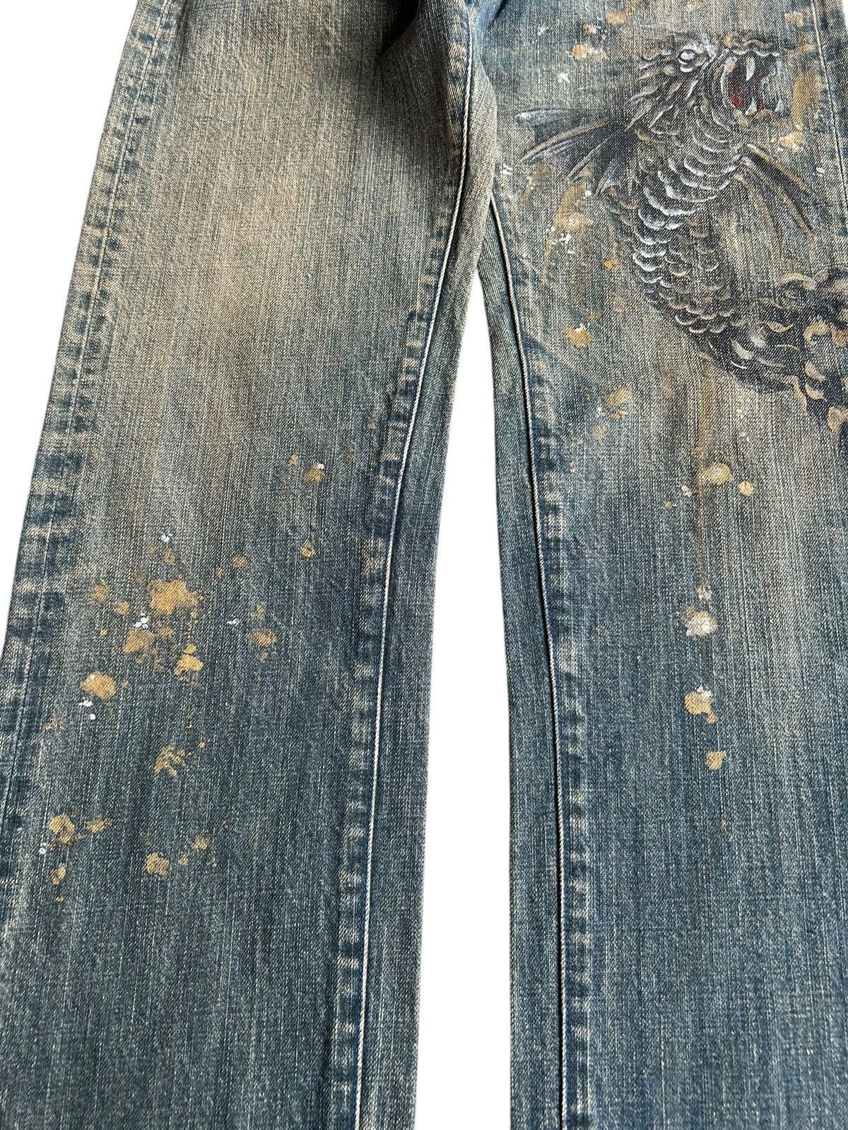 Japanese Brand × Kapital × Vintage RUSTY JAPANESE BRAND KYOTO DENIM JEANS RARE Size US 29 - 11 Thumbnail