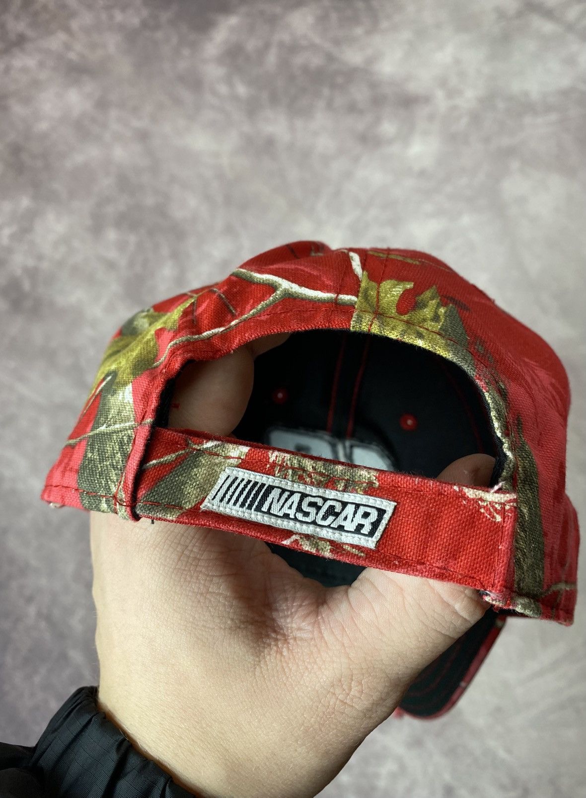 NASCAR RealTree x Nascar Red Cap Size ONE SIZE - 4 Thumbnail