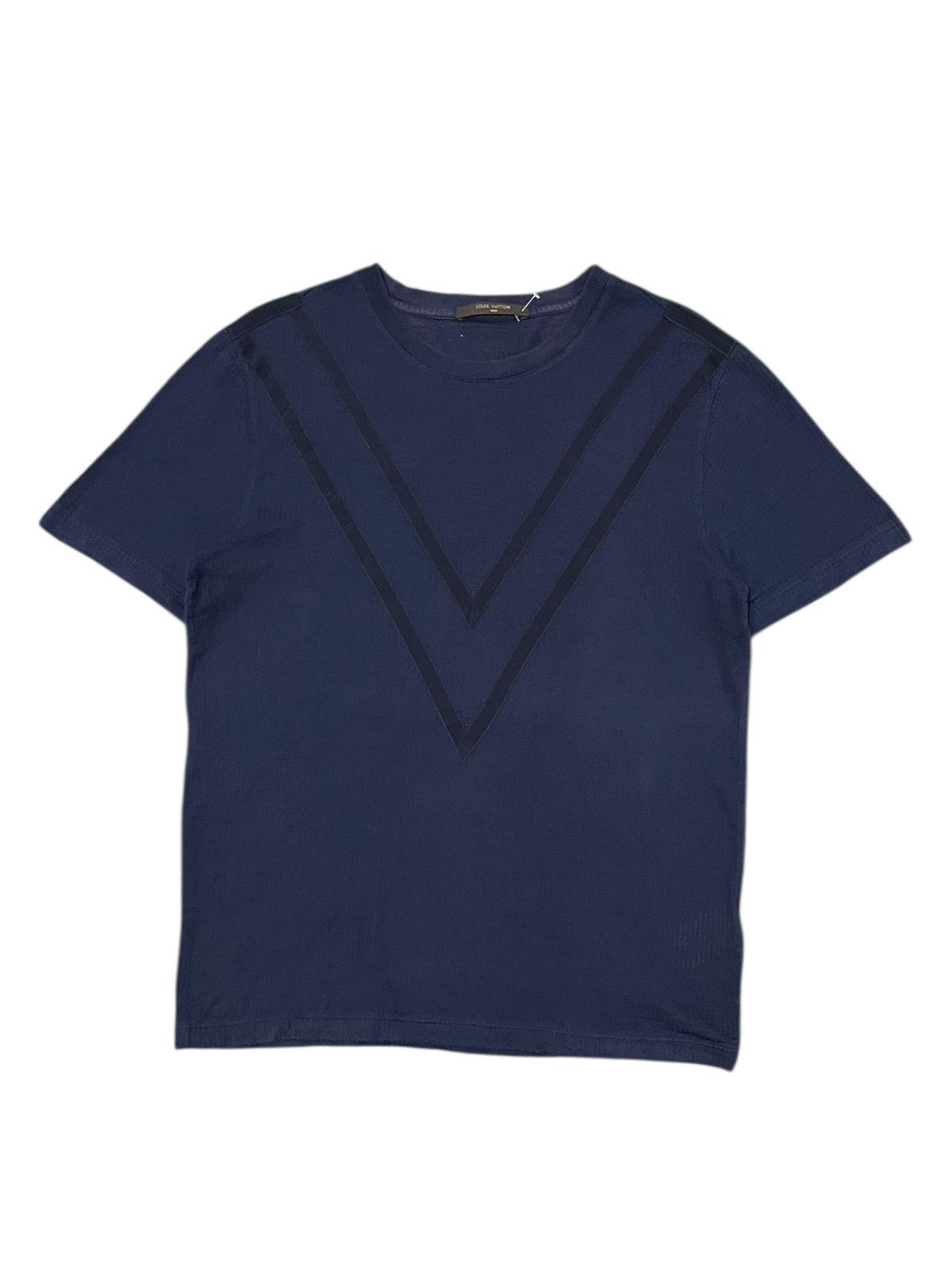 Louis Vuitton LOUIS VUITTON V STRAP ICONIC LV SOLARIZED NAVY BLUE TER Size US M / EU 48-50 / 2 - 1 Thumbnail