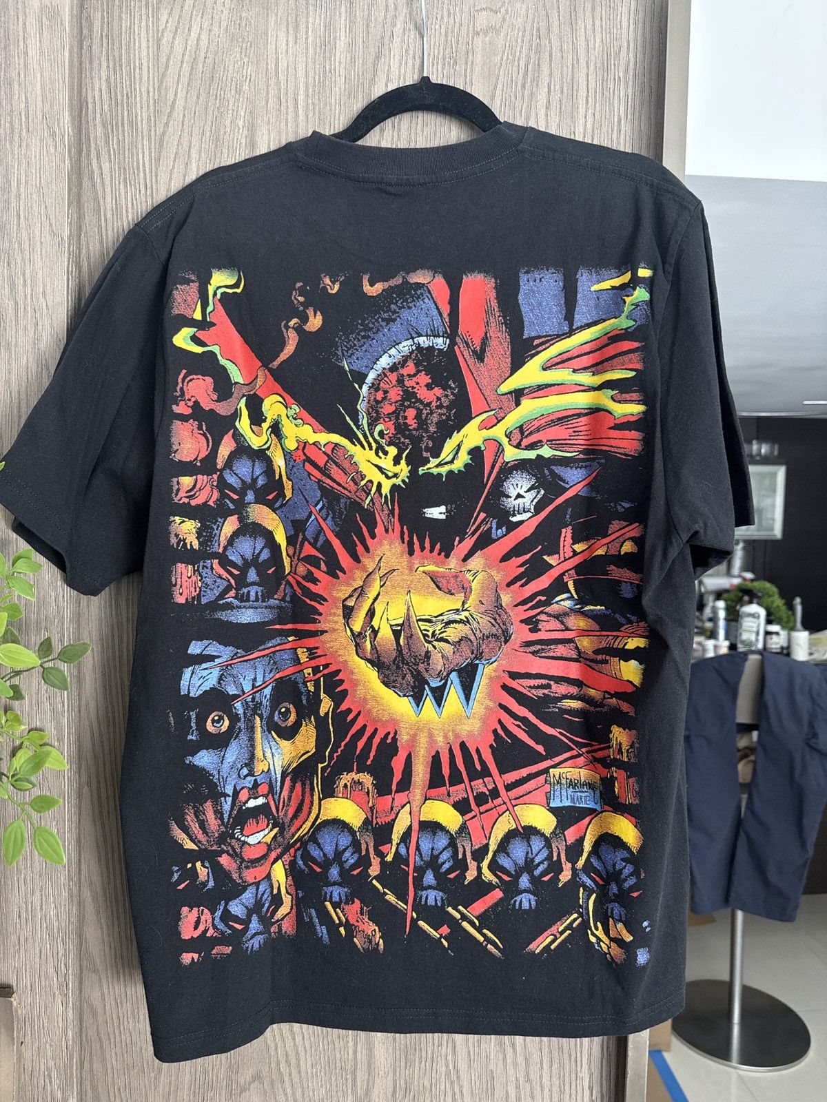 Vintage Spawn Todd McFarlane Modern Boot Image Comics AOP Tshirt Size US L / EU 52-54 / 3 - 2 Thumbnail