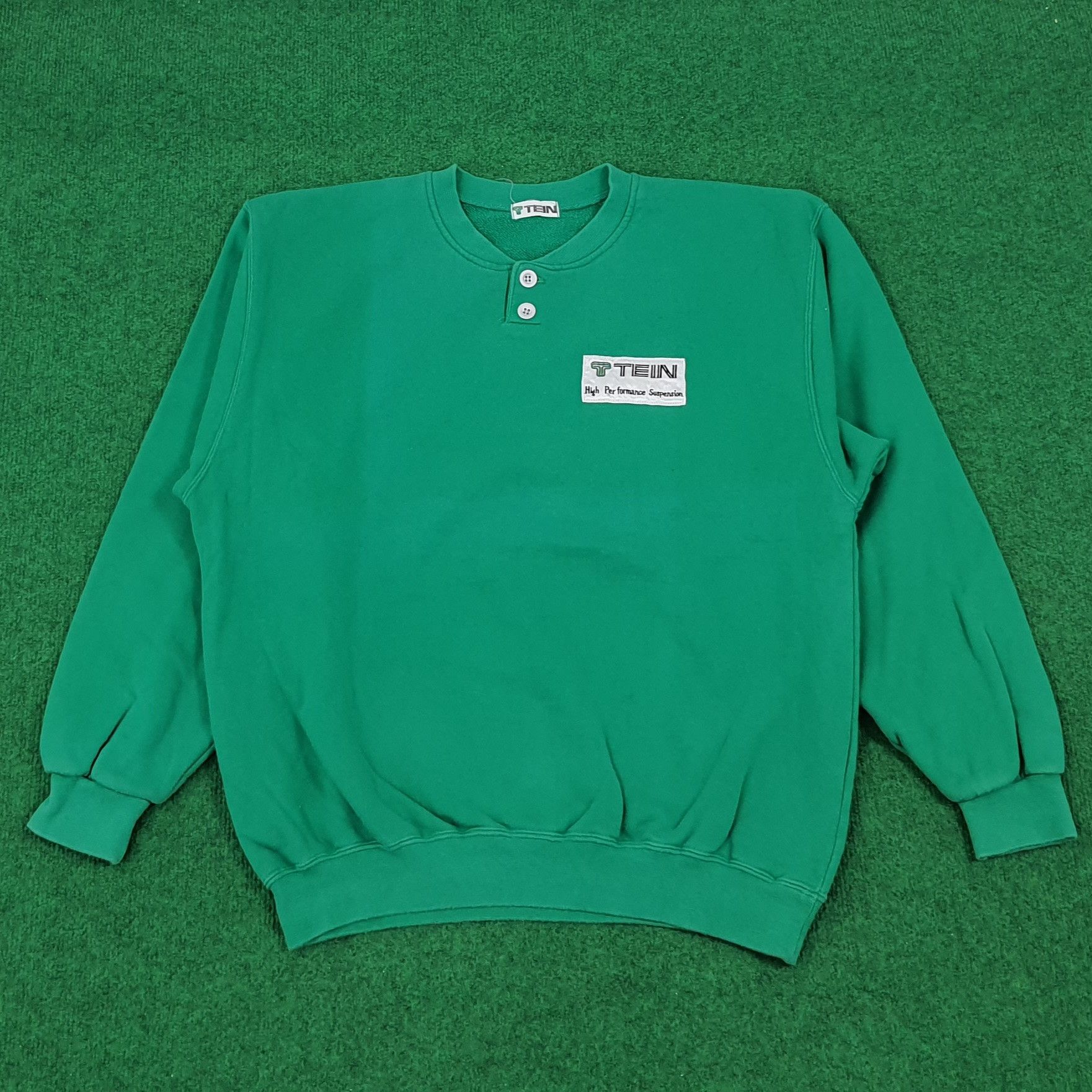Japanese Brand × Vintage Vintage TEIN Suspension Japan Autopart Sweatshirt Size US M / EU 48-50 / 2 - 3 Thumbnail