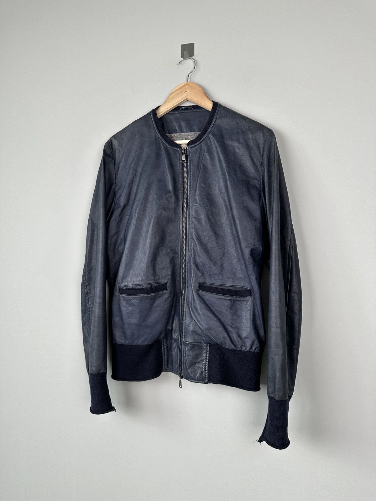Giorgio Brato Archiv Vintage Y2k Giorgio Leather Jacket Size US M / EU 48-50 / 2 - 1 Thumbnail