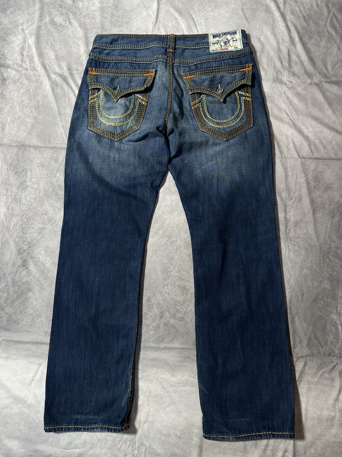 True Religion True Religion navy jeans men's