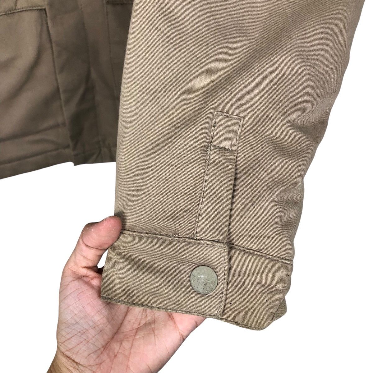 Japanese Brand × Vintage 📌Vintage Chore Work Jacket RVCA Size US M / EU 48-50 / 2 - 14 Thumbnail