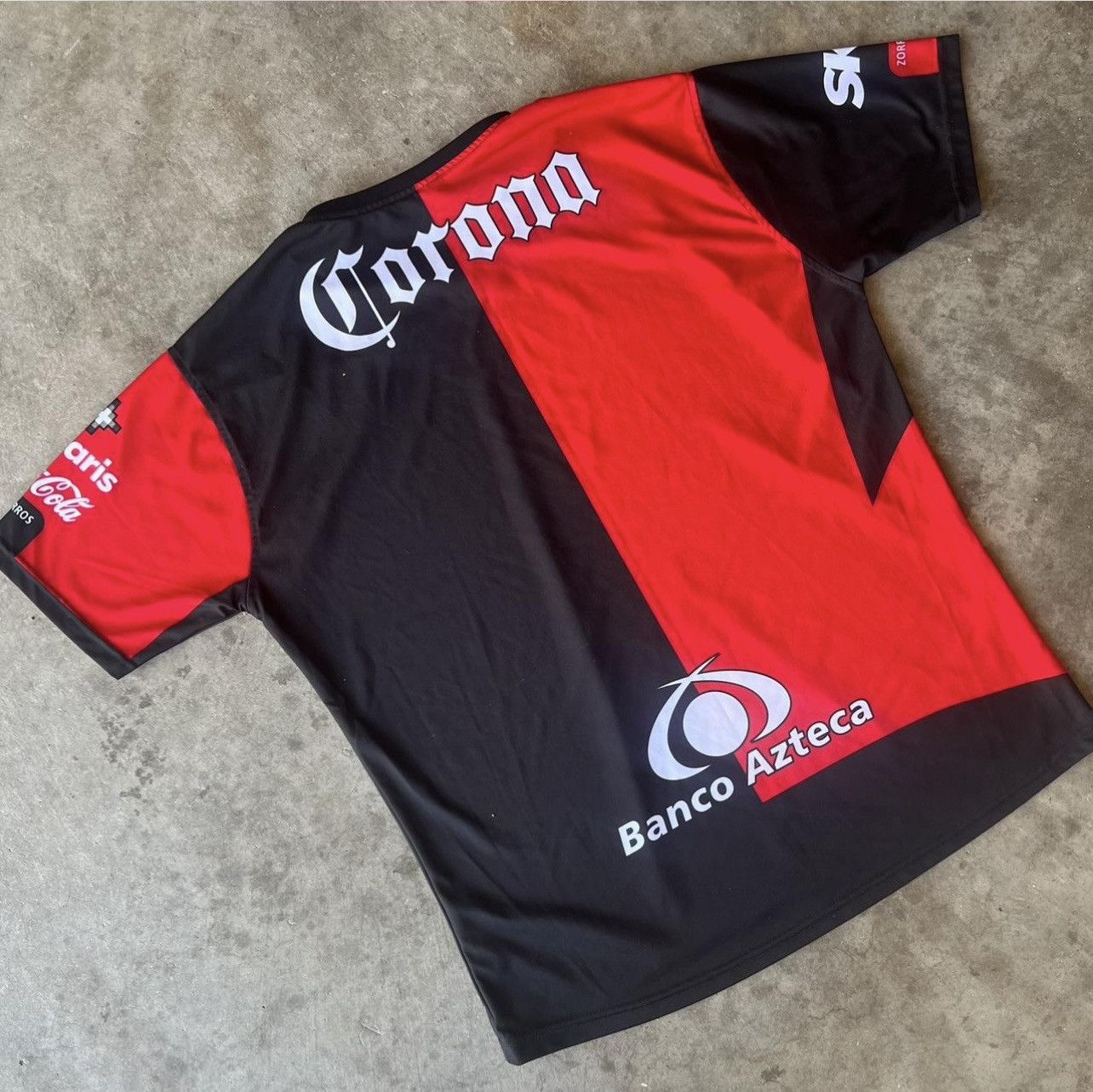 Designer × Vintage Atlas Soccer Jersey Size Medium / Large Size US M / EU 48-50 / 2 - 3 Thumbnail