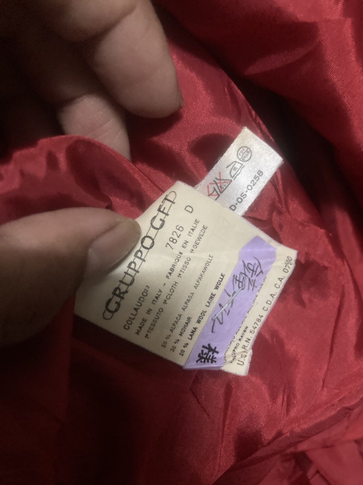 Giorgio Armani × Vintage Vintage Coat Mani By Amani Size US L / EU 52-54 / 3 - 8 Thumbnail