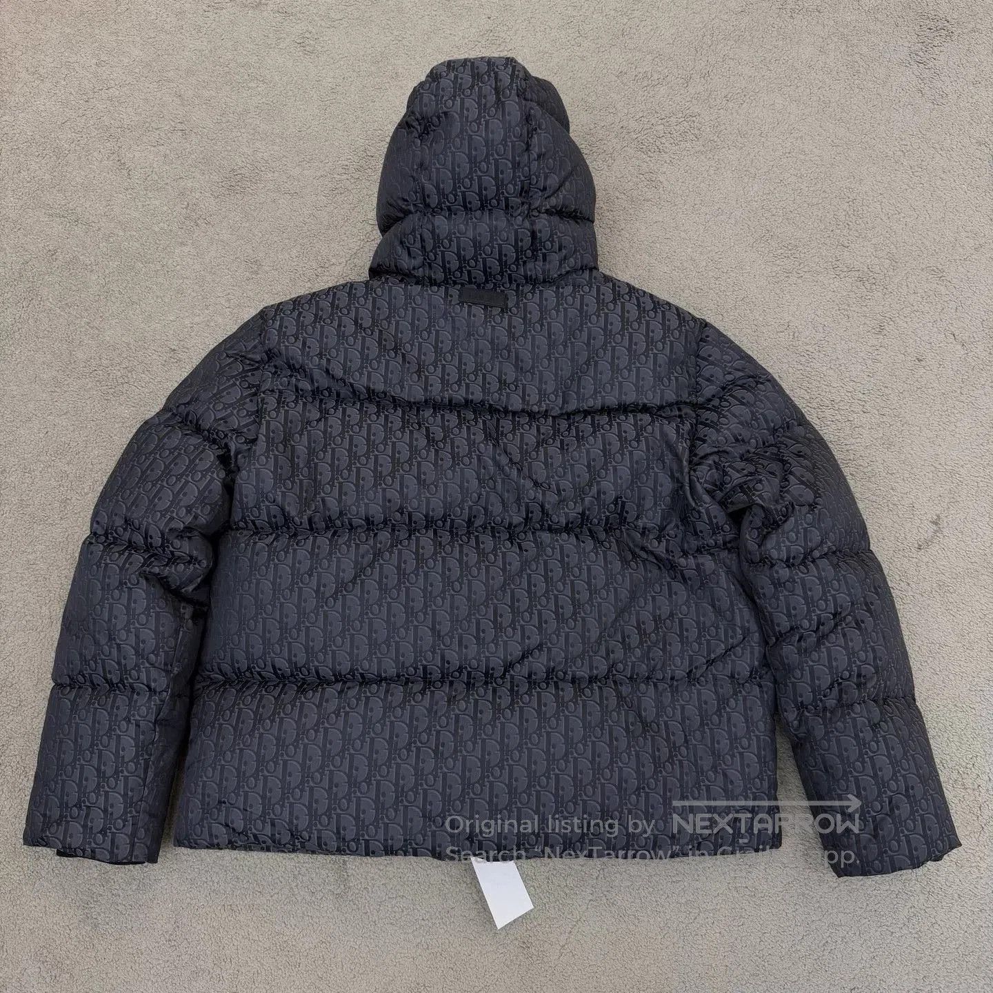 Dior Dior SS26 Spring Oblique Print Quilted Down Jacket. Size US L / EU 52-54 / 3 - 2 Thumbnail