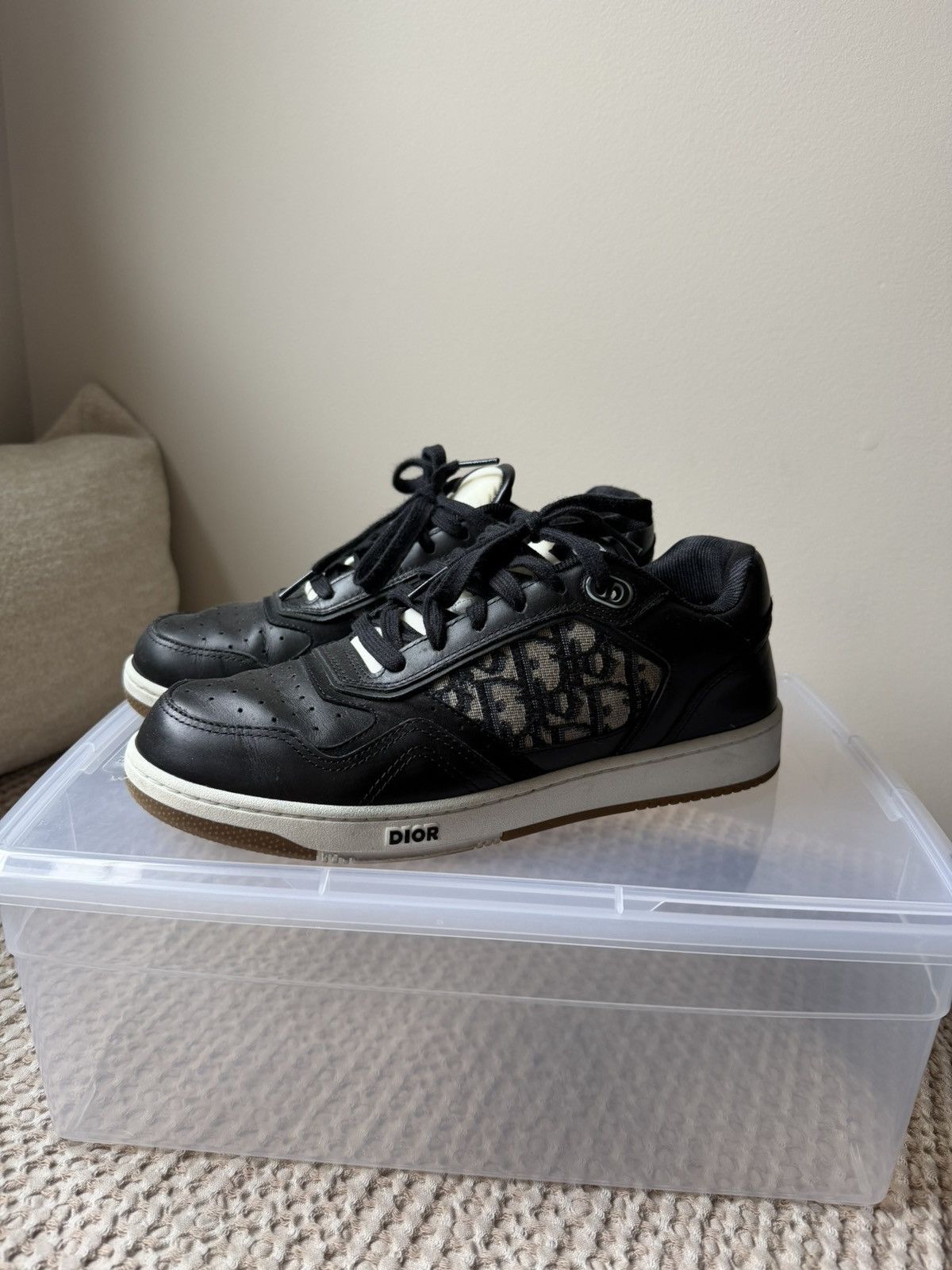 Dior Dior B27 Uptown Low-Top Sneaker Size US 8 / EU 41 - 1 Thumbnail