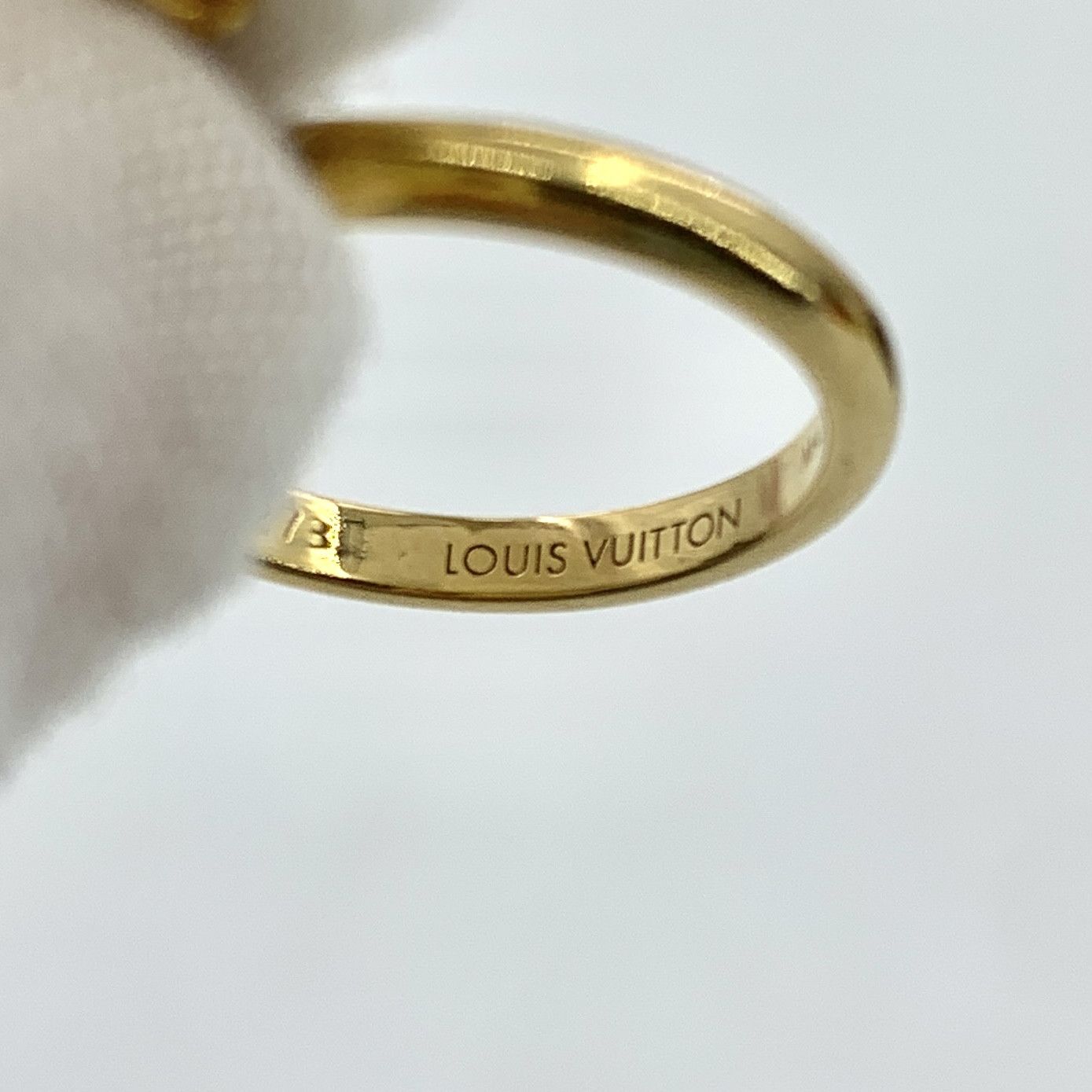 Louis Vuitton LV Louisette Ring Gold (M) Size ONE SIZE - 6 Thumbnail
