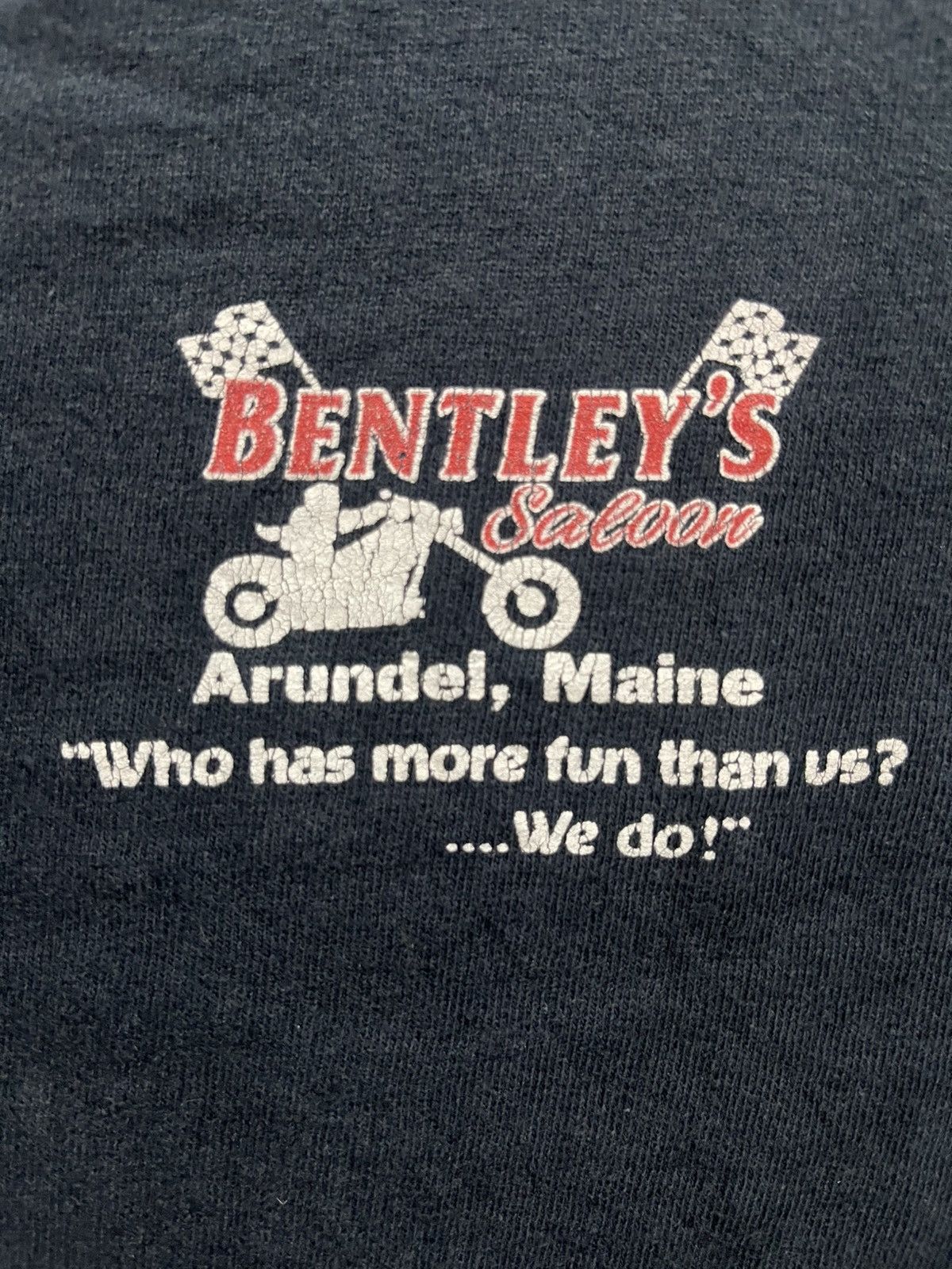 Other Bentley's Saloon Pin Up Girl Long Sleeve🔥🔥🔥 Size US M / EU 48-50 / 2 - 2 Thumbnail