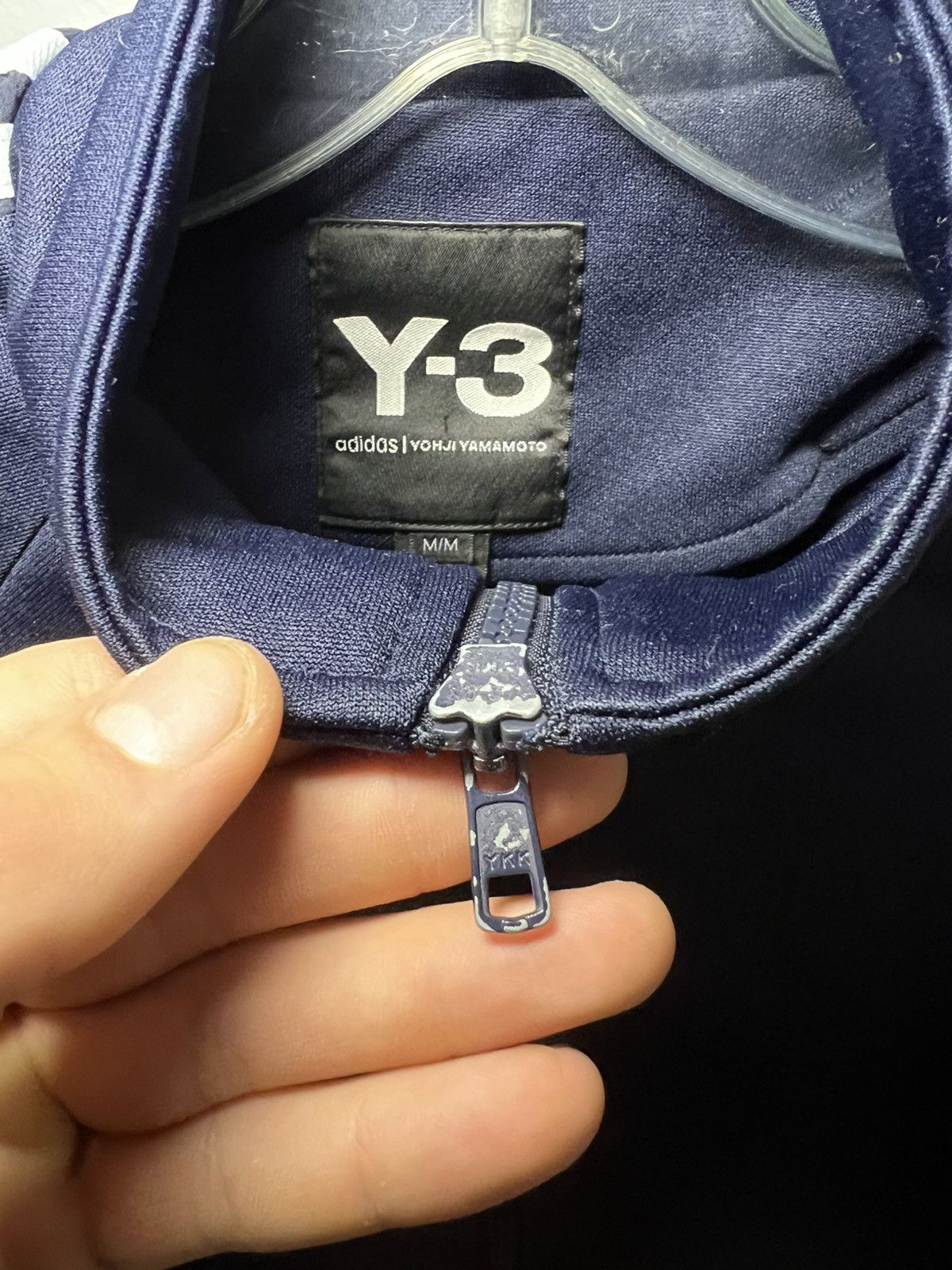 Adidas × Y-3 Vintage Yohji Yamamoto X Adidas Y-3 tracksuit longsleeve top Size US M / EU 48-50 / 2 - 11 Thumbnail